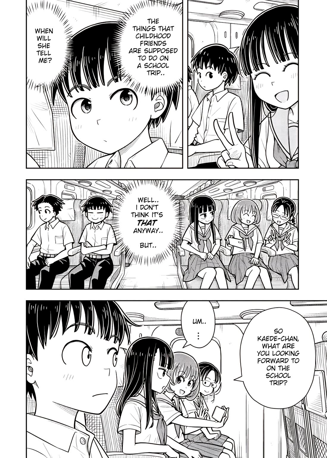 Starting Today She's My Childhood Friend Chapter 125 page 2 - Chapter 125: Childhood Friend and School Trip