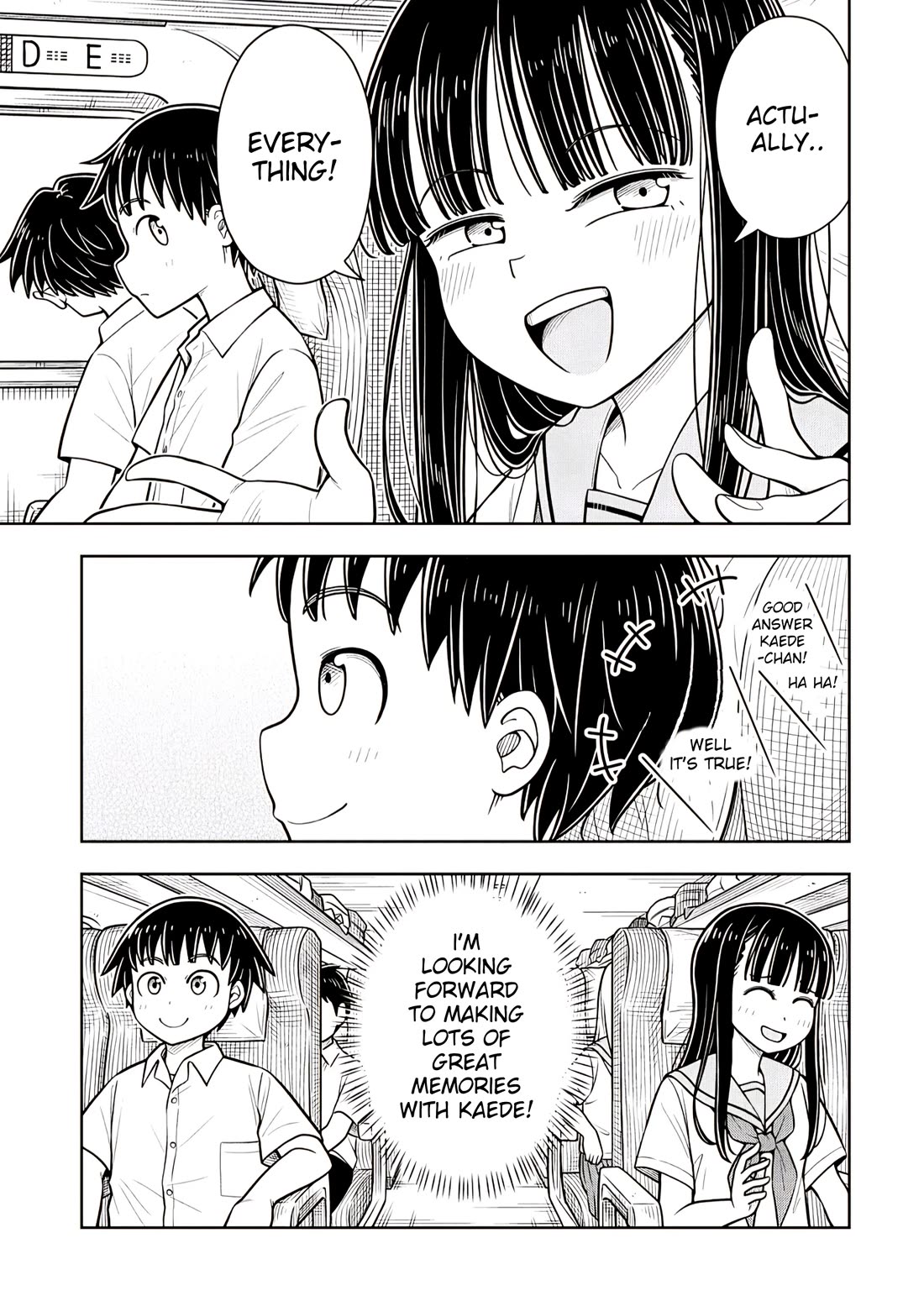 Starting Today She's My Childhood Friend Chapter 125 page 3 - Chapter 125: Childhood Friend and School Trip