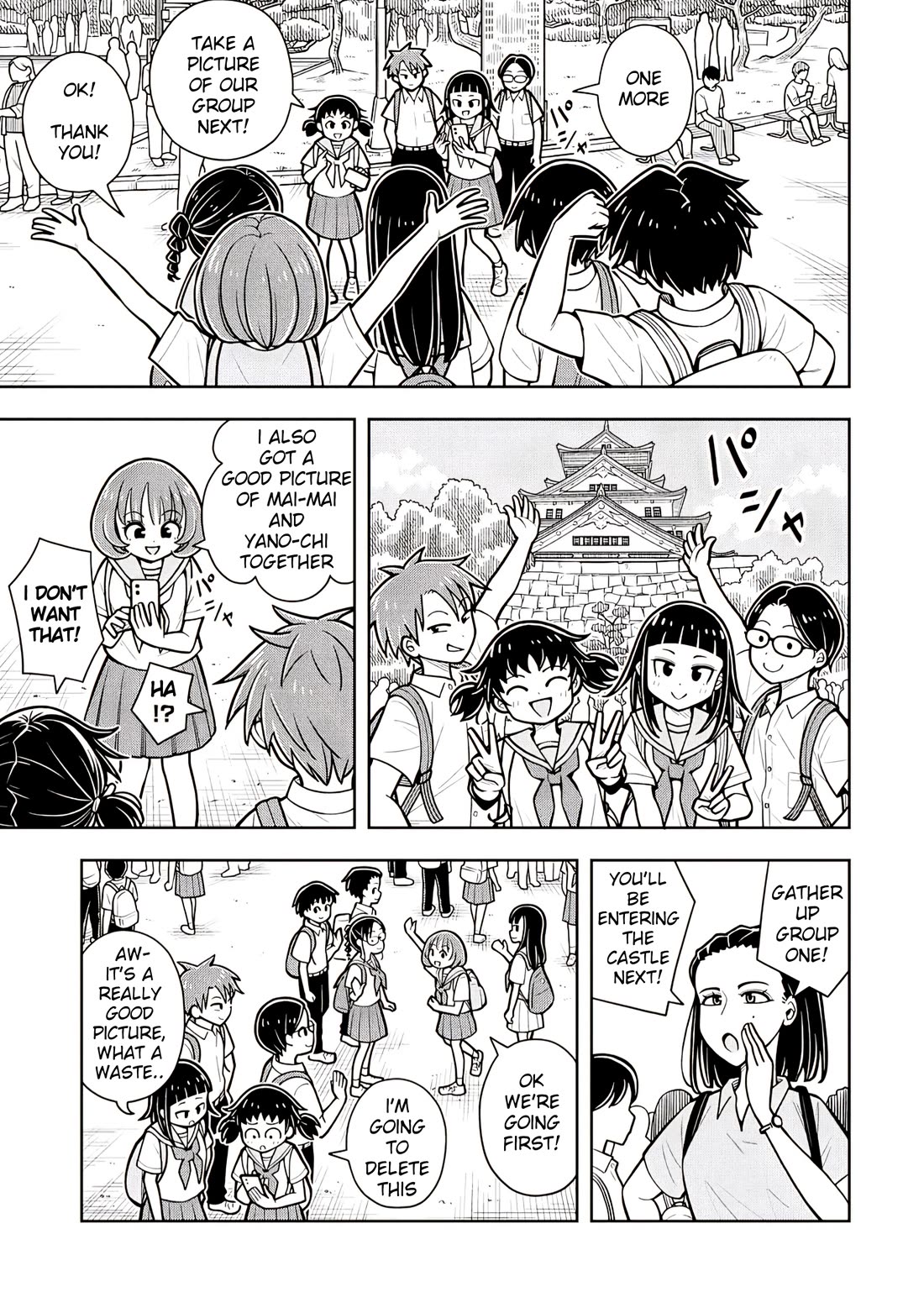 Starting Today She's My Childhood Friend Chapter 125 page 5 - Chapter 125: Childhood Friend and School Trip