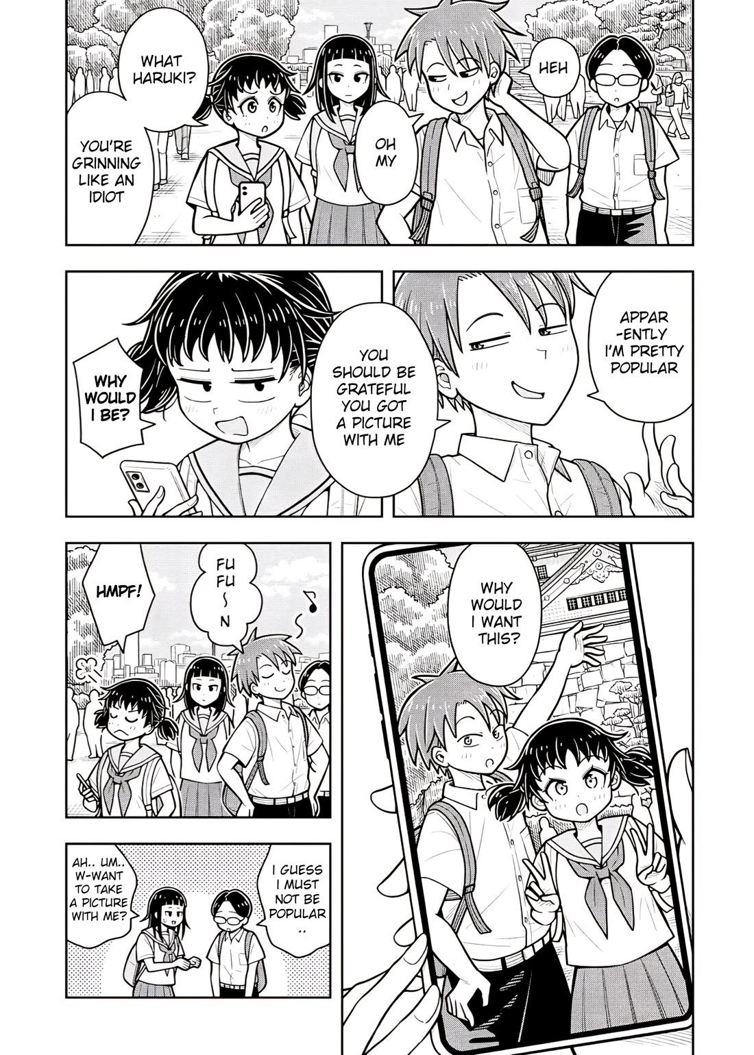 Starting Today She's My Childhood Friend Chapter 125 page 7 - Chapter 125: Childhood Friend and School Trip