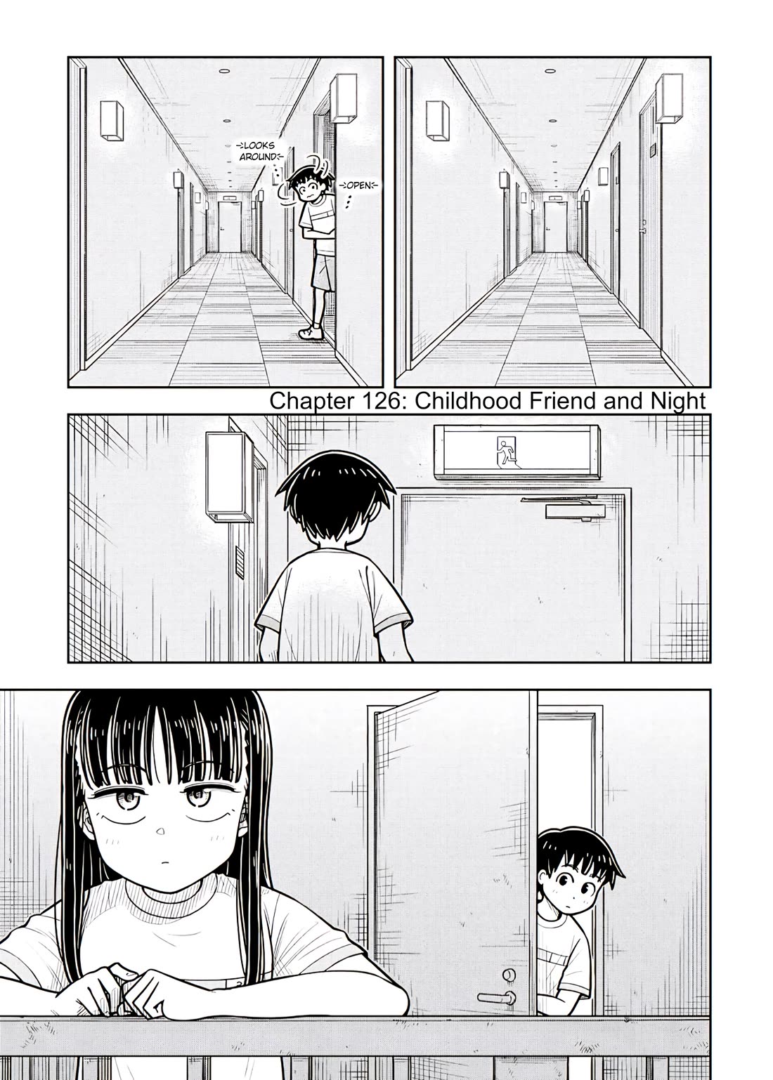 Starting Today She's My Childhood Friend Chapter 126 page 1 - Chapter 126: Childhood Friend and Night