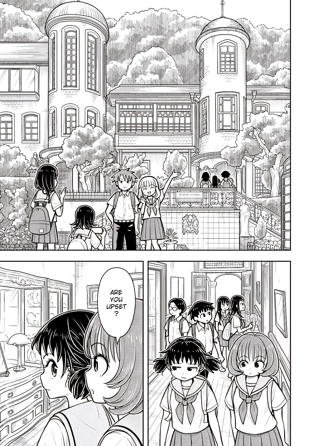 Starting Today She's My Childhood Friend Chapter 126 page 11 - Chapter 126: Childhood Friend and Night