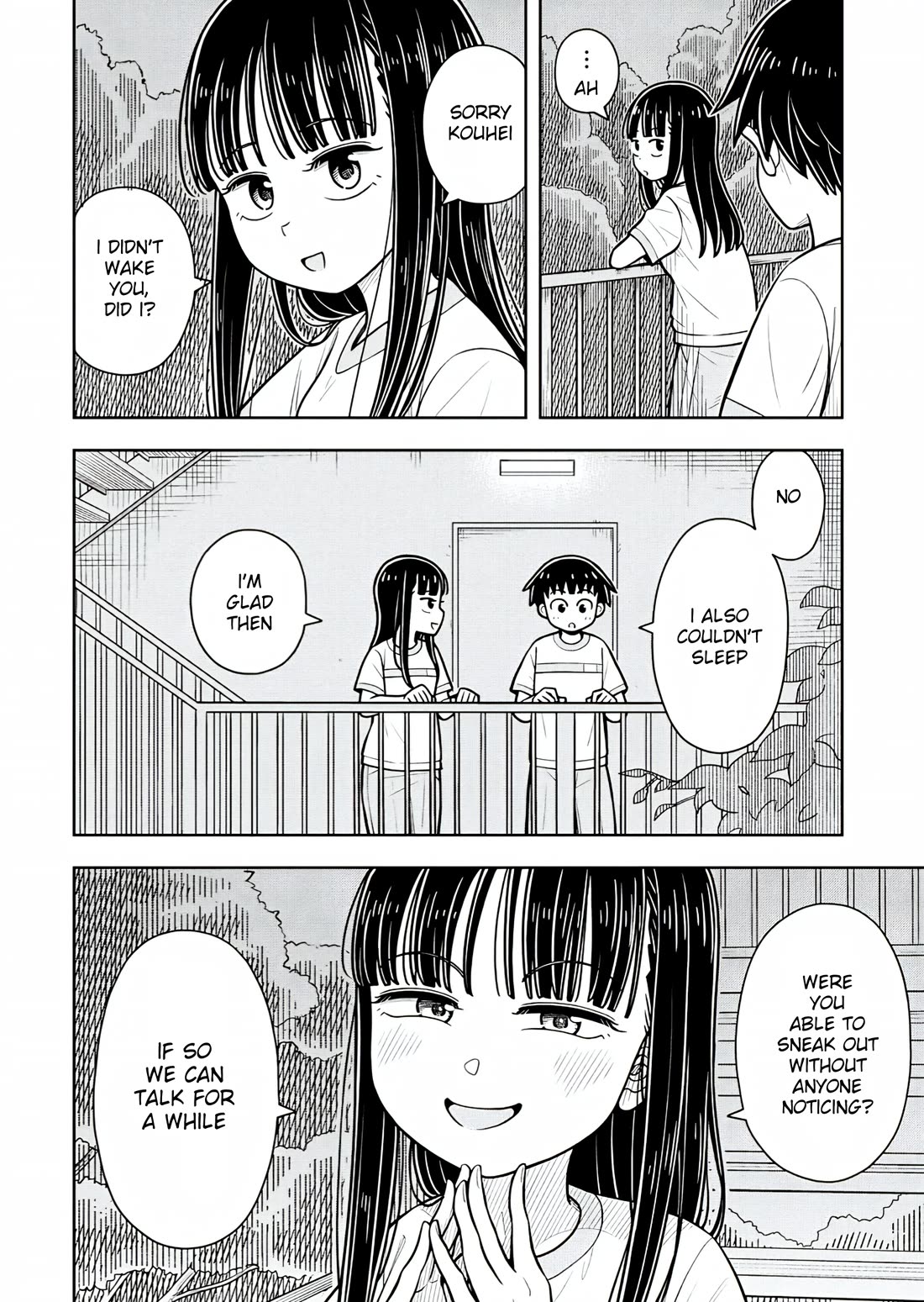 Starting Today She's My Childhood Friend Chapter 126 page 2 - Chapter 126: Childhood Friend and Night