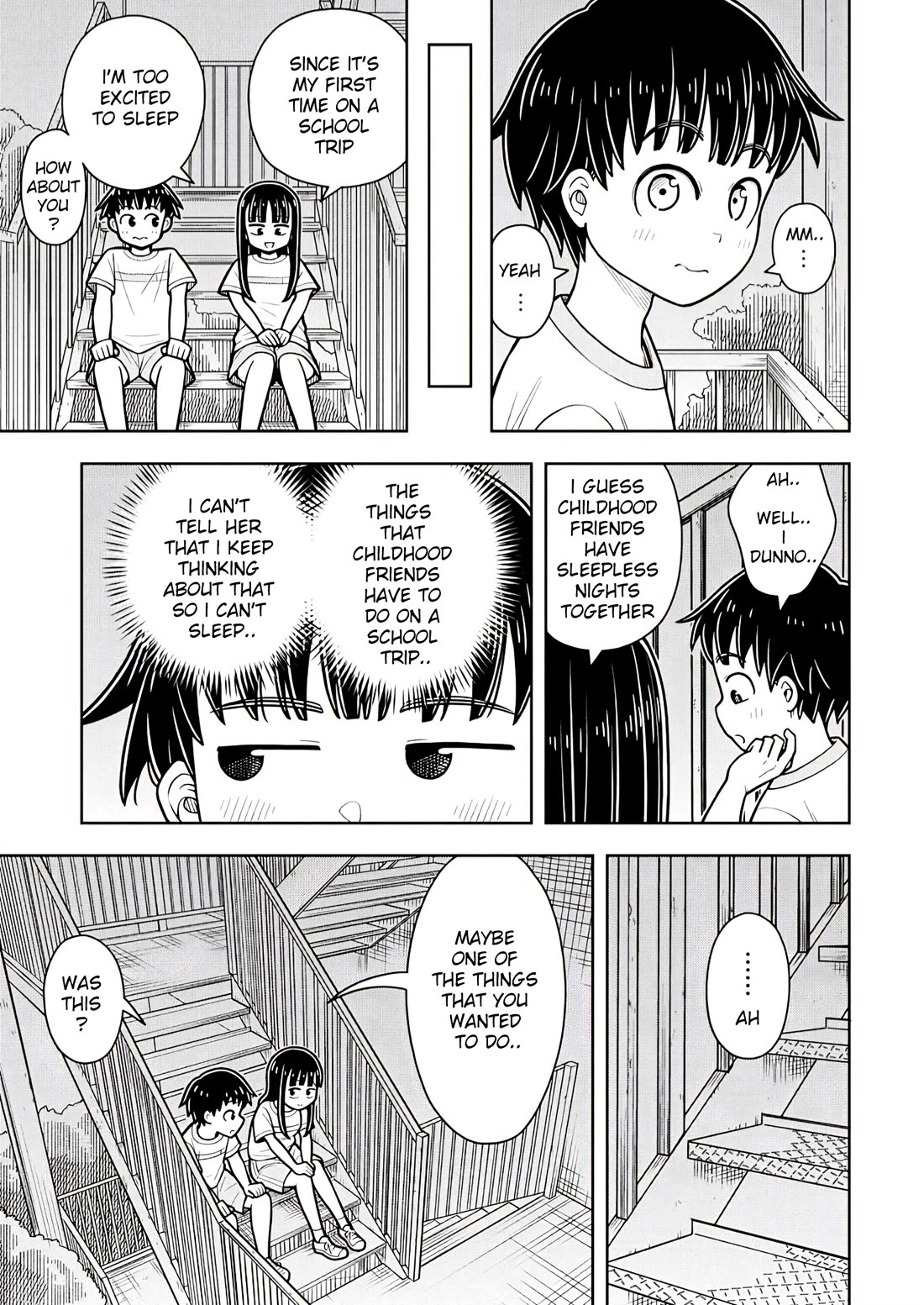 Starting Today She's My Childhood Friend Chapter 126 page 3 - Chapter 126: Childhood Friend and Night