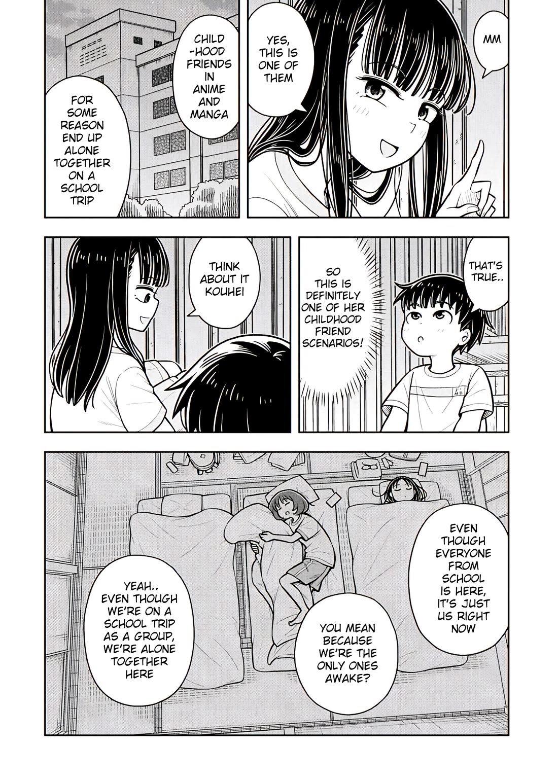 Starting Today She's My Childhood Friend Chapter 126 page 4 - Chapter 126: Childhood Friend and Night
