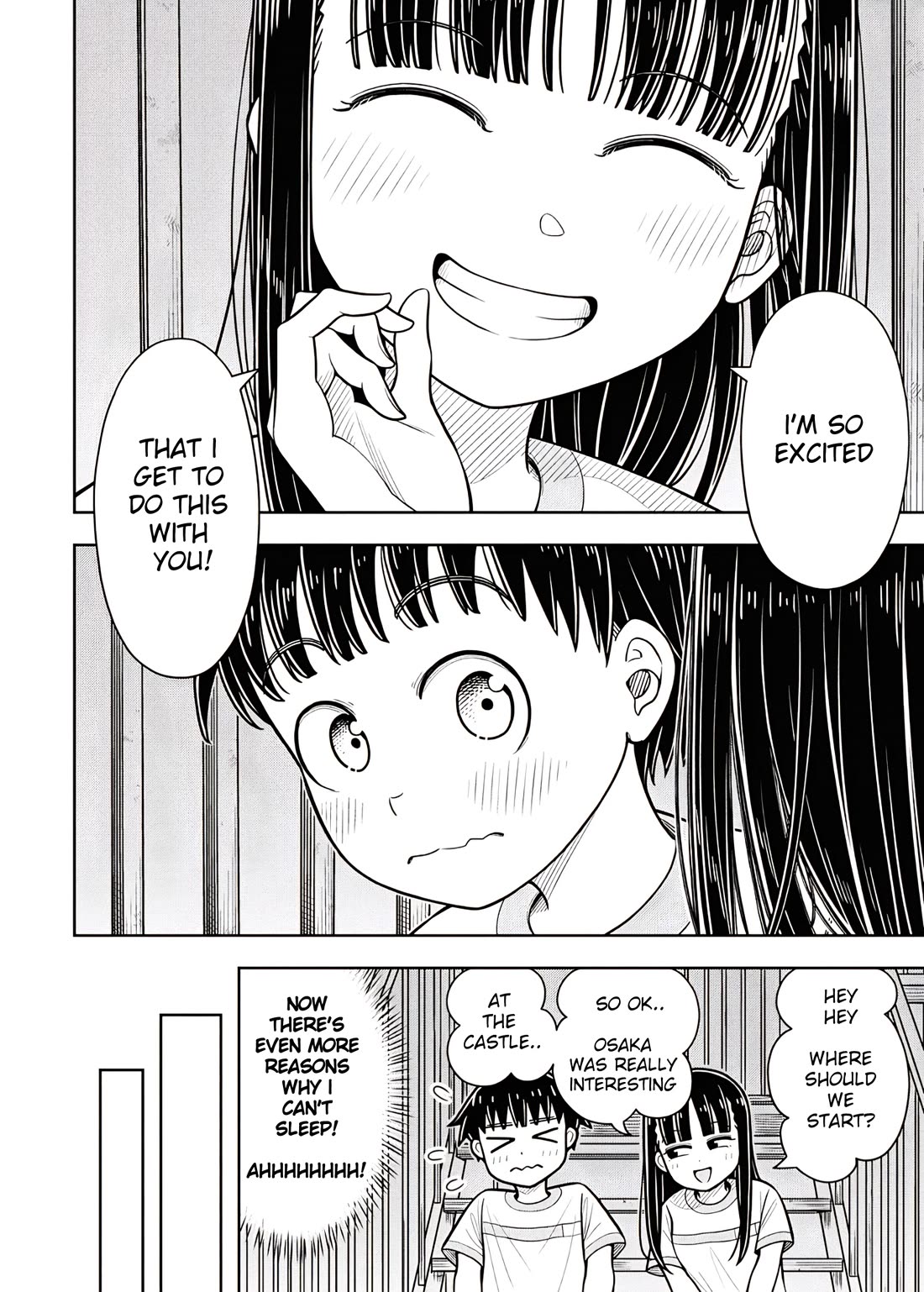 Starting Today She's My Childhood Friend Chapter 126 page 6 - Chapter 126: Childhood Friend and Night