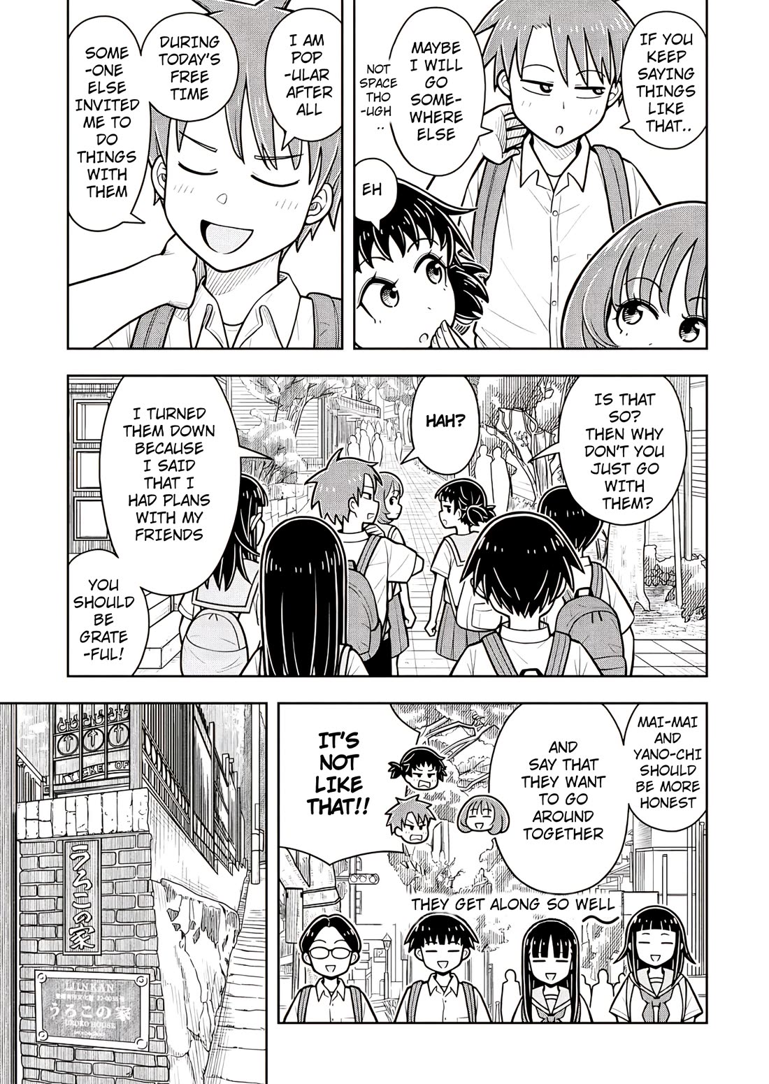 Starting Today She's My Childhood Friend Chapter 126 page 9 - Chapter 126: Childhood Friend and Night