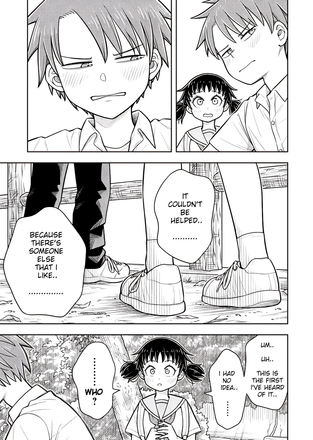 Starting Today She's My Childhood Friend Chapter 127 page 11 - Chapter 127: Childhood Friend and The One I Like
