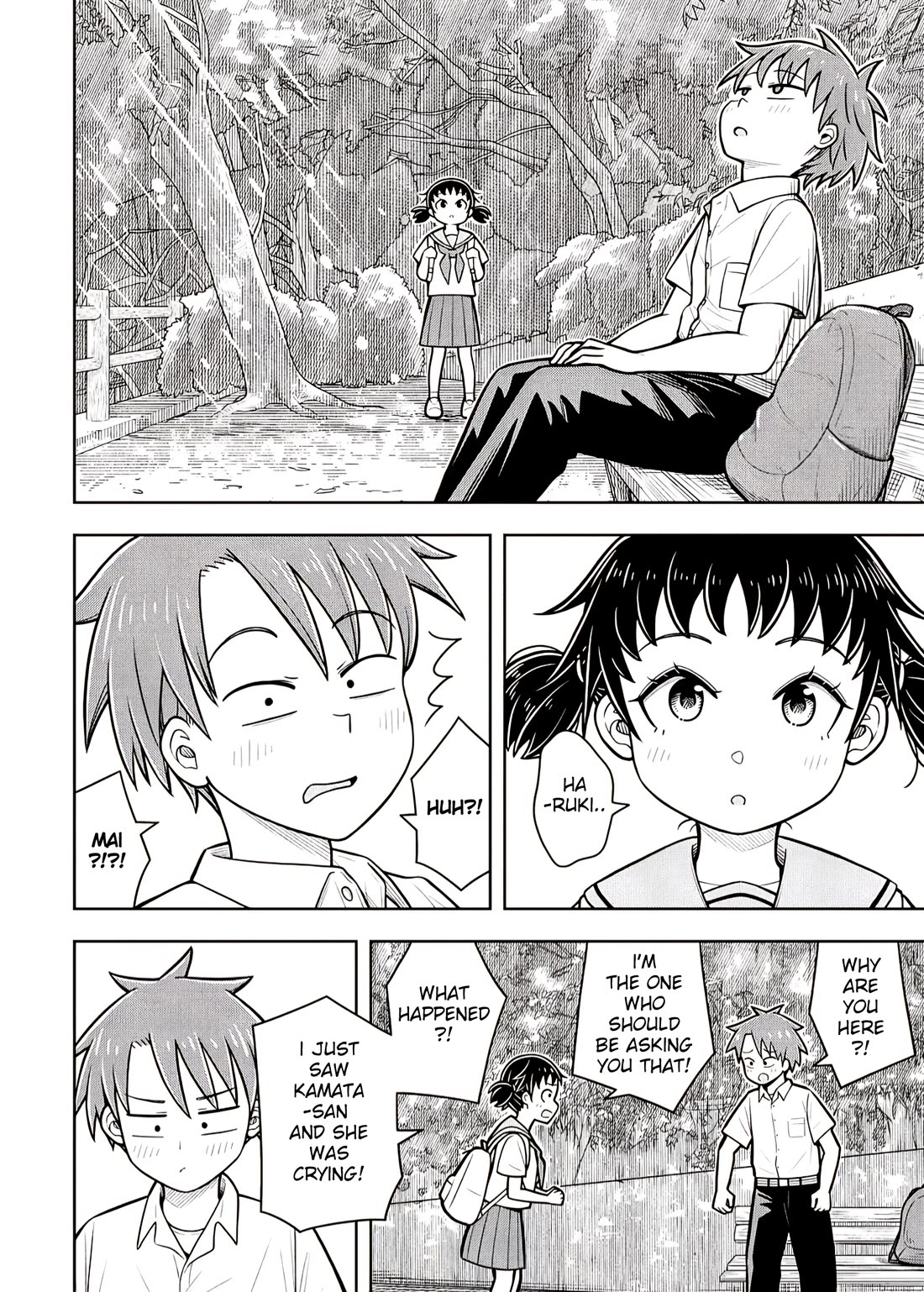 Starting Today She's My Childhood Friend Chapter 127 page 8 - Chapter 127: Childhood Friend and The One I Like