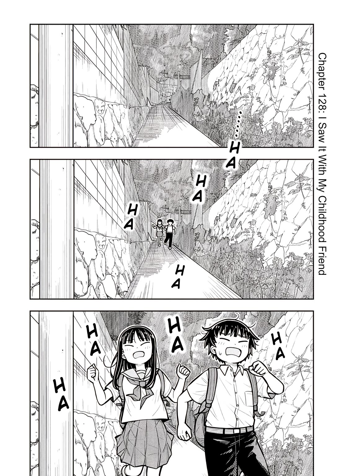 Starting Today She's My Childhood Friend Chapter 128 page 1 - Chapter 128: I Saw It With My Childhood Friend