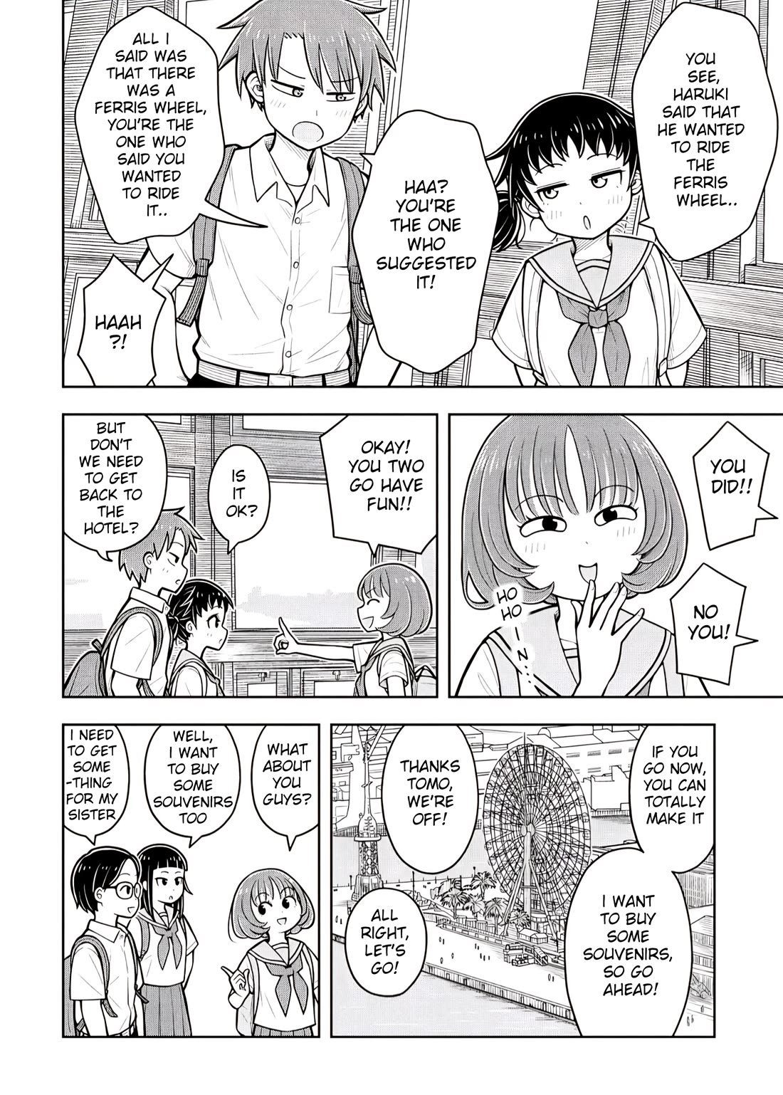 Starting Today She's My Childhood Friend Chapter 128 page 10 - Chapter 128: I Saw It With My Childhood Friend