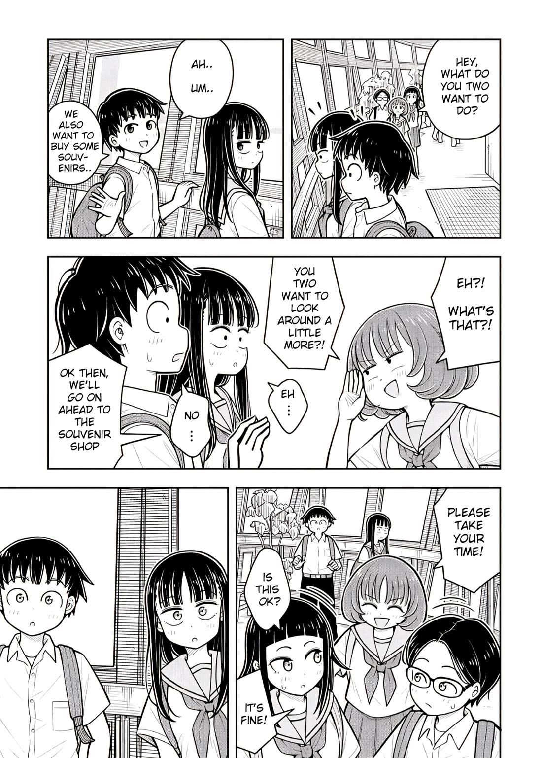 Starting Today She's My Childhood Friend Chapter 128 page 11 - Chapter 128: I Saw It With My Childhood Friend