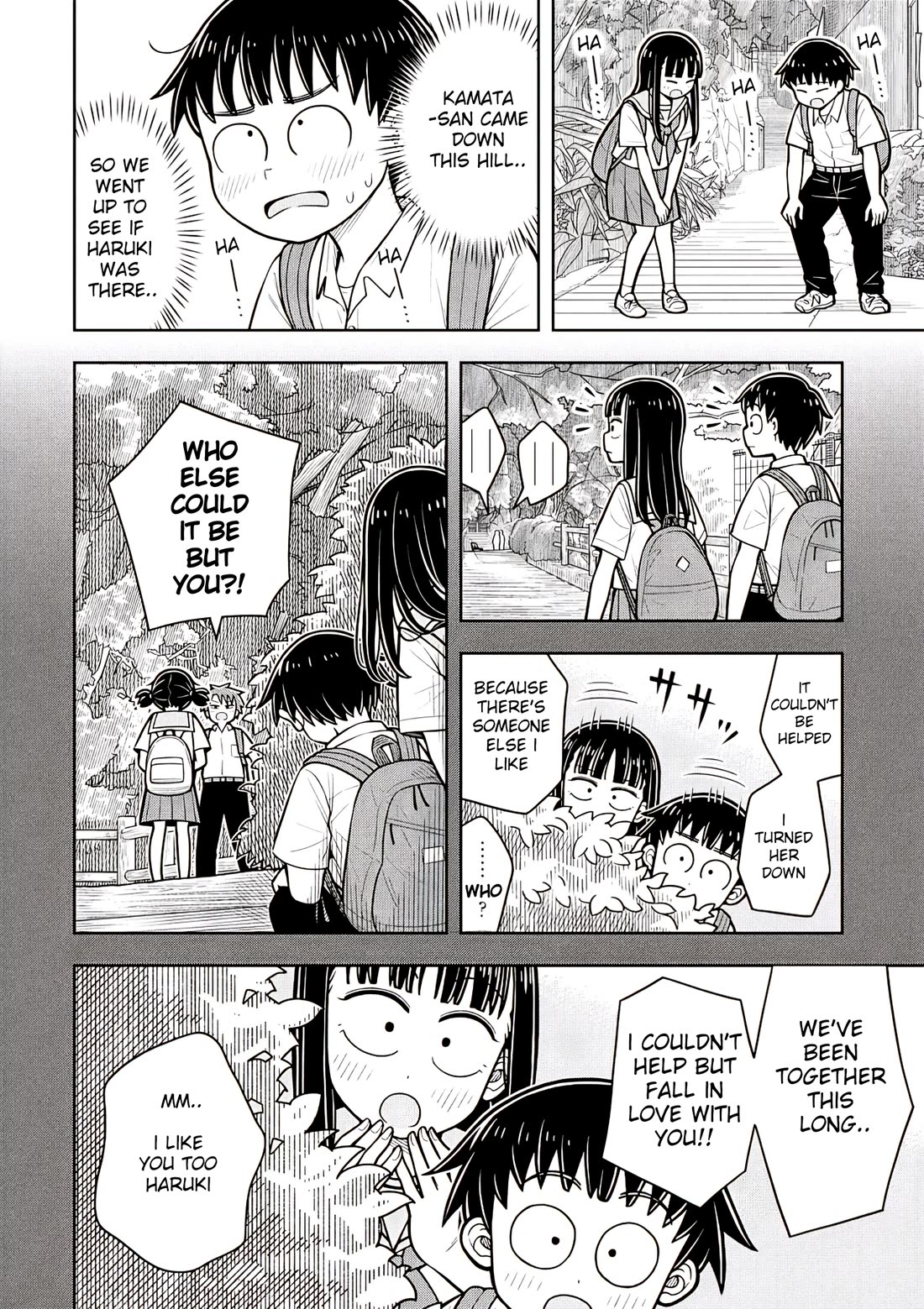 Starting Today She's My Childhood Friend Chapter 128 page 2 - Chapter 128: I Saw It With My Childhood Friend