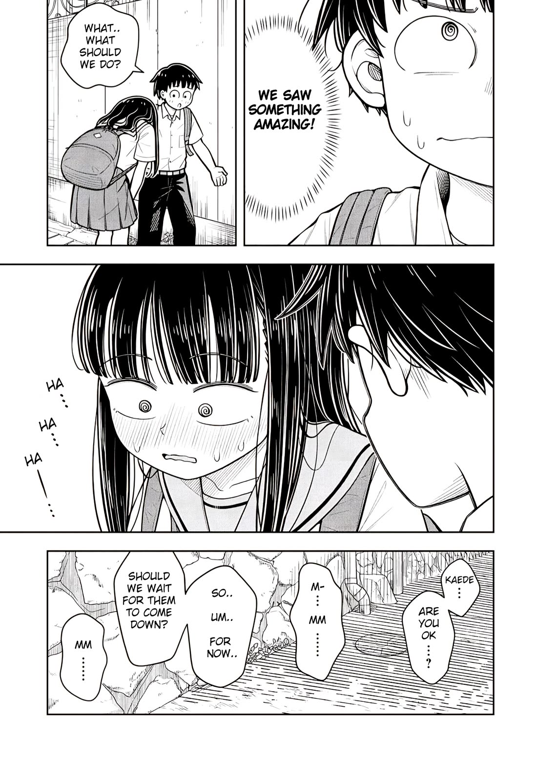 Starting Today She's My Childhood Friend Chapter 128 page 3 - Chapter 128: I Saw It With My Childhood Friend