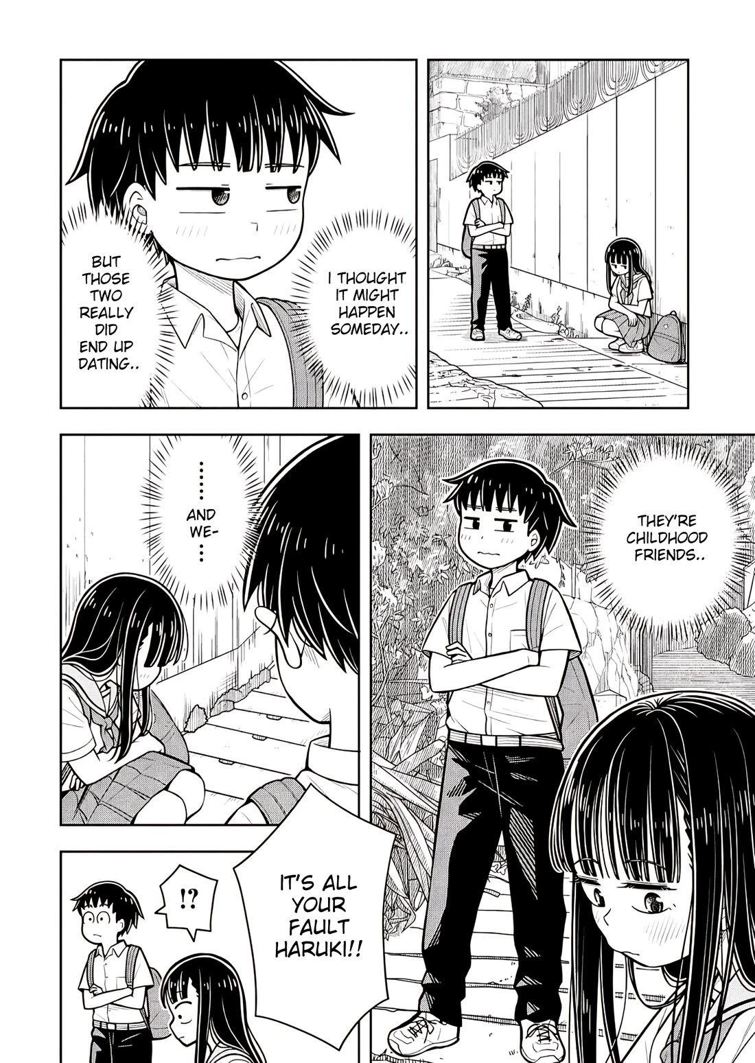 Starting Today She's My Childhood Friend Chapter 128 page 4 - Chapter 128: I Saw It With My Childhood Friend