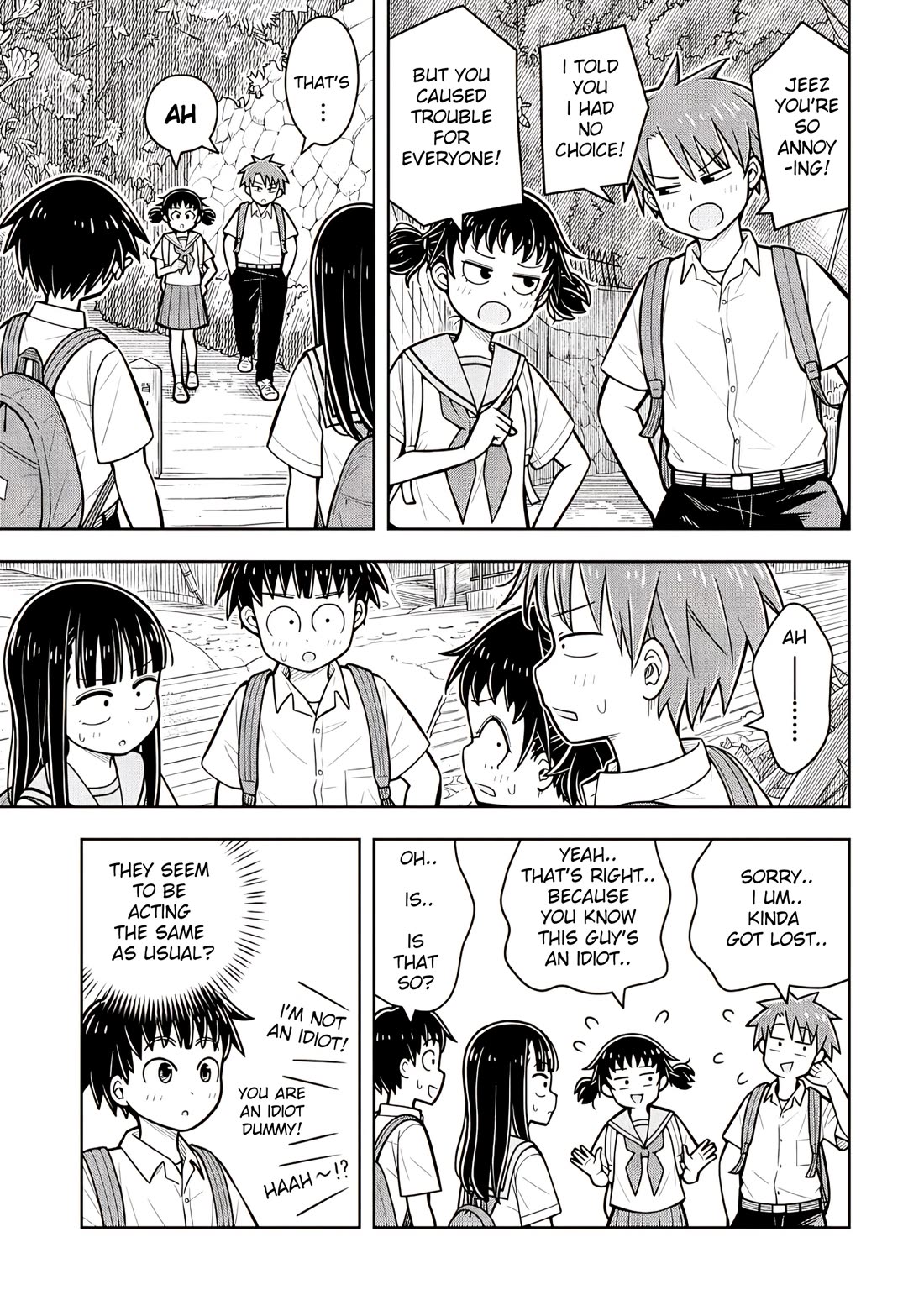 Starting Today She's My Childhood Friend Chapter 128 page 5 - Chapter 128: I Saw It With My Childhood Friend