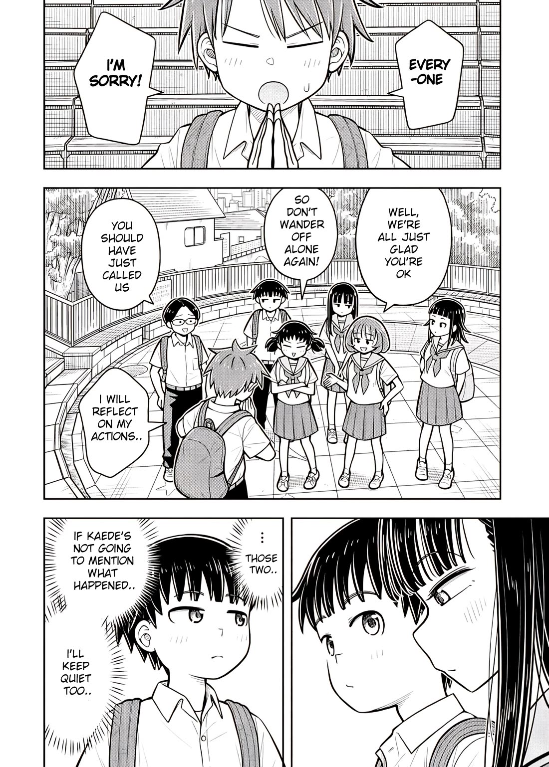 Starting Today She's My Childhood Friend Chapter 128 page 6 - Chapter 128: I Saw It With My Childhood Friend