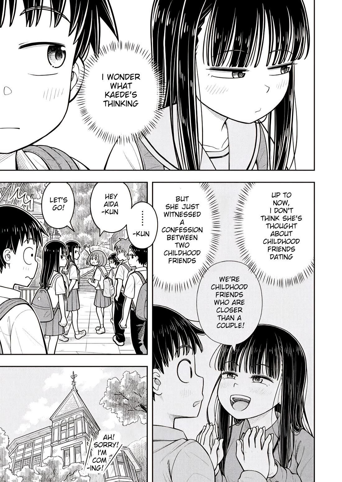 Starting Today She's My Childhood Friend Chapter 128 page 7 - Chapter 128: I Saw It With My Childhood Friend
