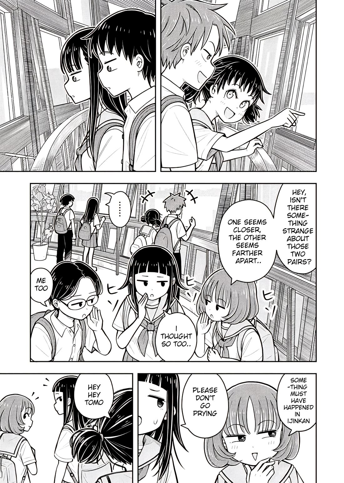 Starting Today She's My Childhood Friend Chapter 128 page 9 - Chapter 128: I Saw It With My Childhood Friend