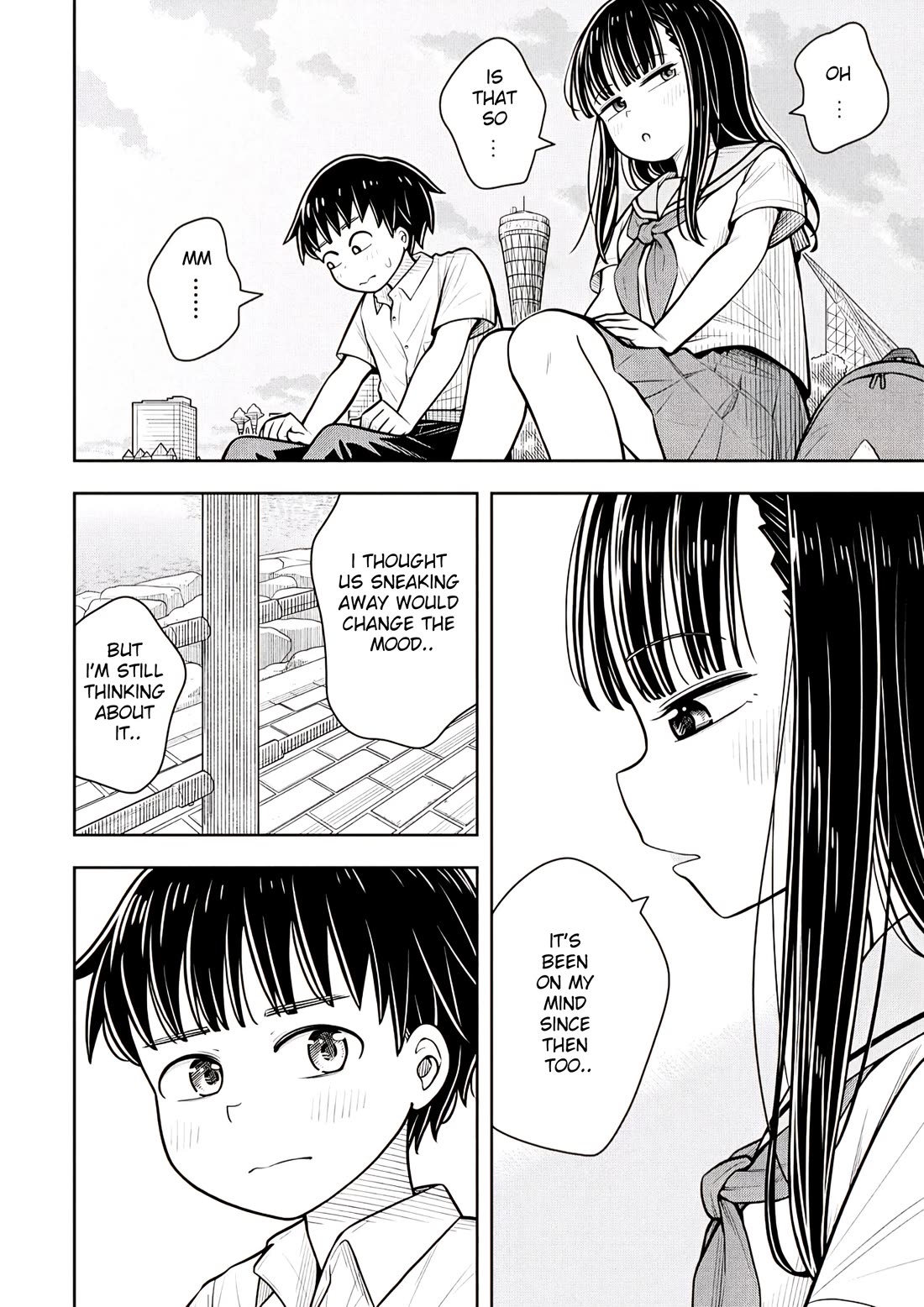 Starting Today She's My Childhood Friend Chapter 129 page 10 - Chapter 129: Childhood Friend and Friends
