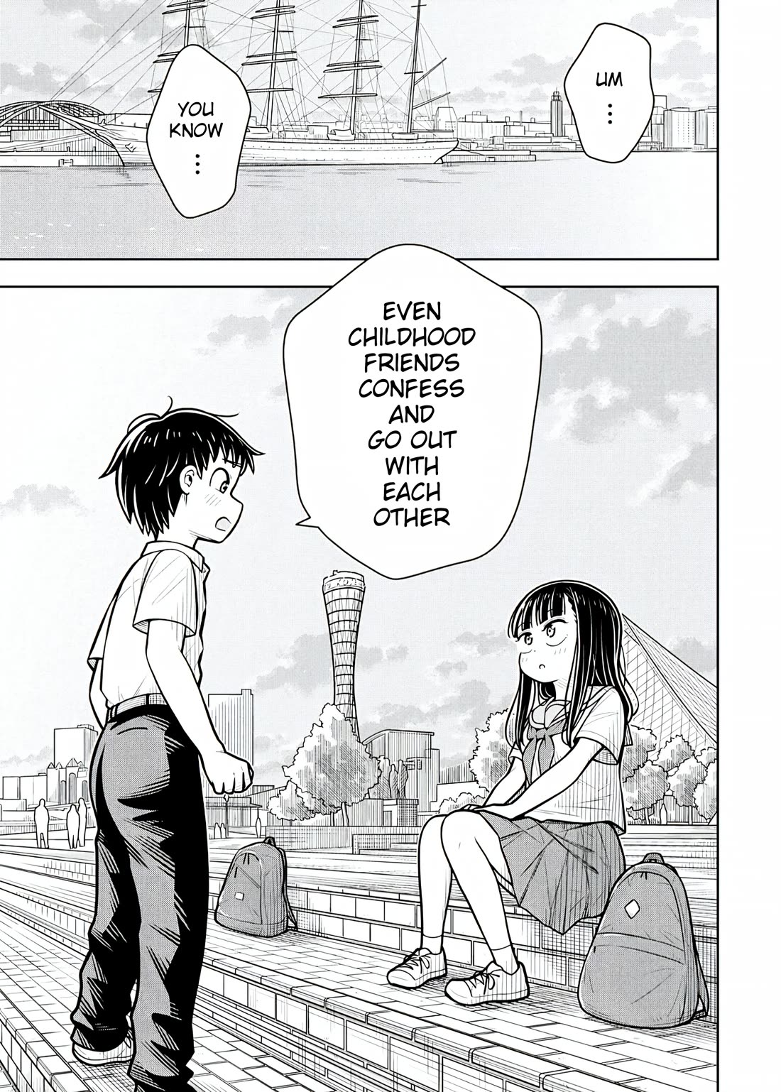 Starting Today She's My Childhood Friend Chapter 129 page 11 - Chapter 129: Childhood Friend and Friends