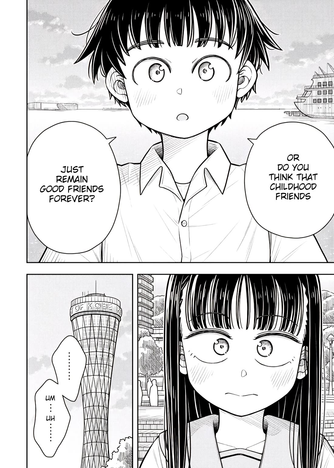 Starting Today She's My Childhood Friend Chapter 129 page 12 - Chapter 129: Childhood Friend and Friends
