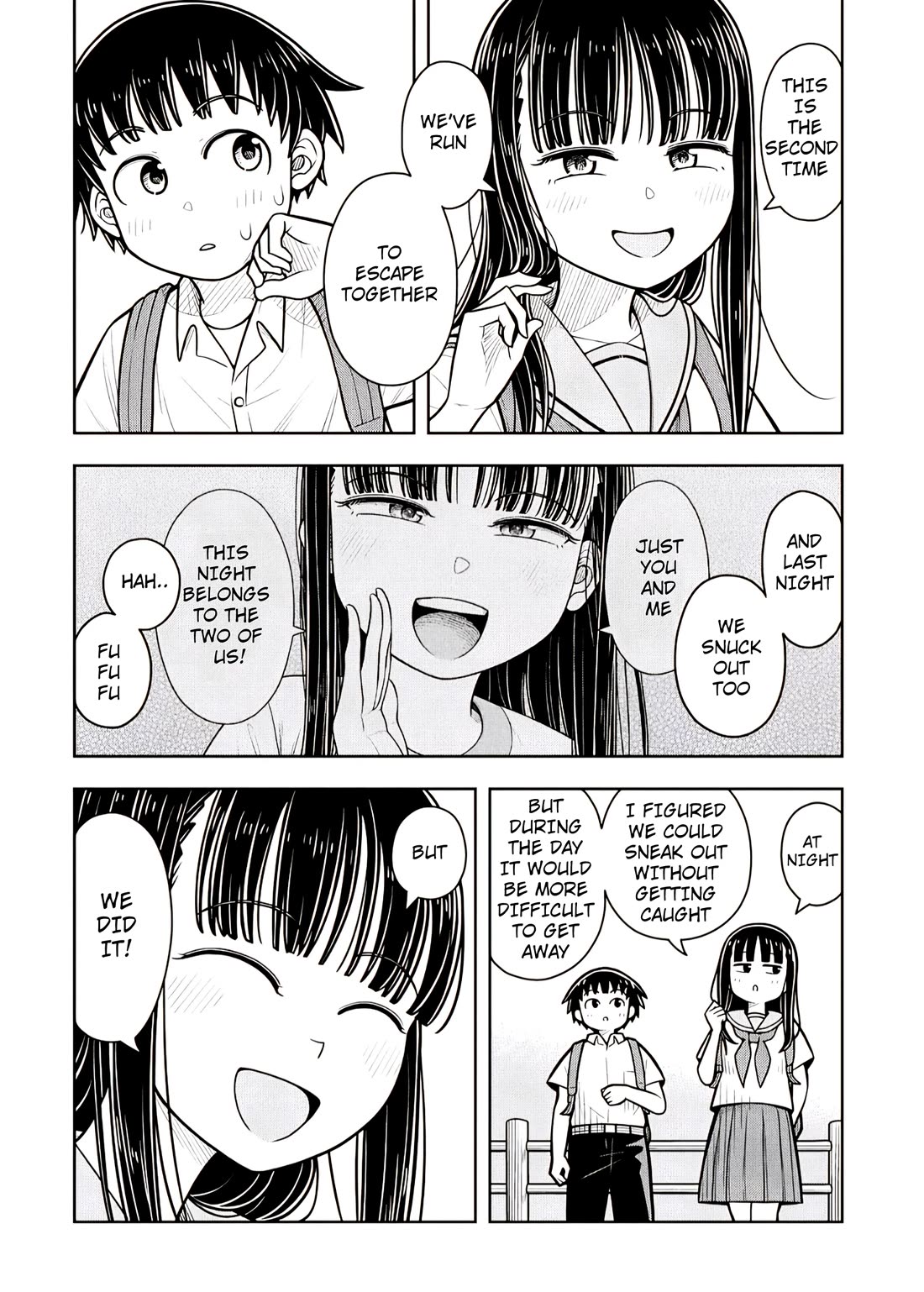 Starting Today She's My Childhood Friend Chapter 129 page 4 - Chapter 129: Childhood Friend and Friends