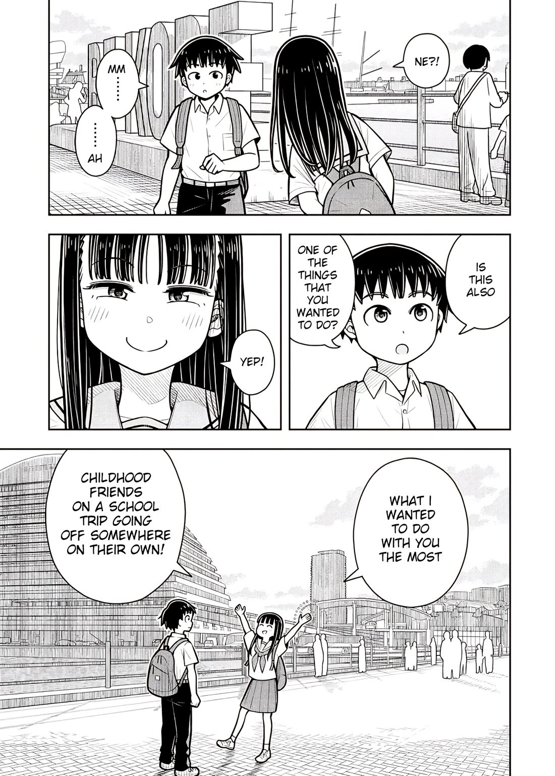 Starting Today She's My Childhood Friend Chapter 129 page 5 - Chapter 129: Childhood Friend and Friends