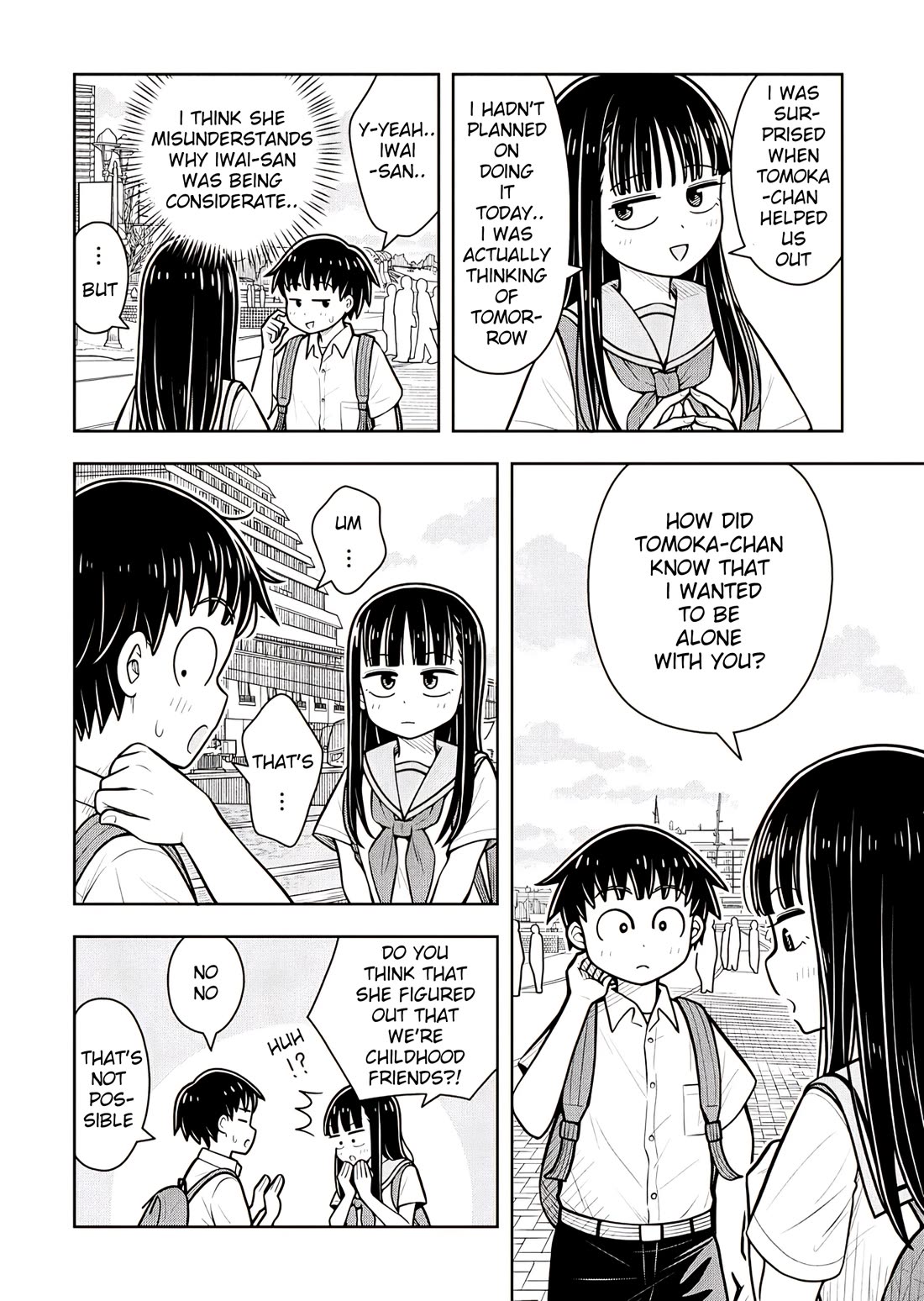 Starting Today She's My Childhood Friend Chapter 129 page 6 - Chapter 129: Childhood Friend and Friends