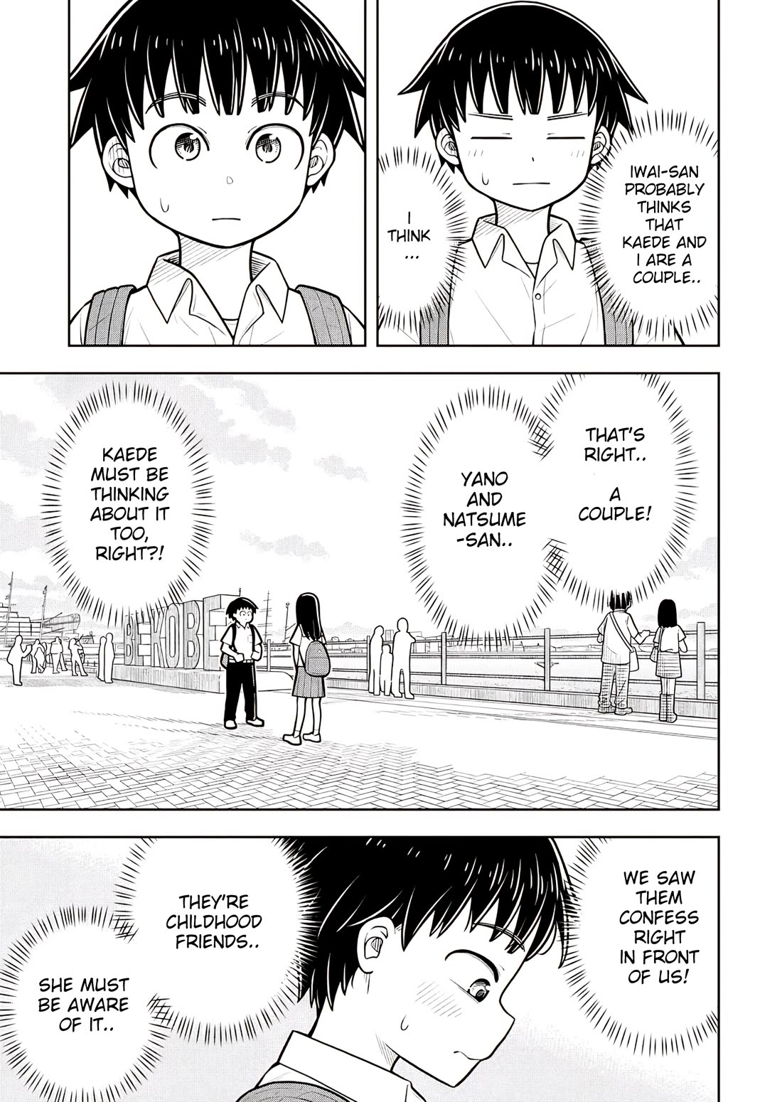 Starting Today She's My Childhood Friend Chapter 129 page 7 - Chapter 129: Childhood Friend and Friends