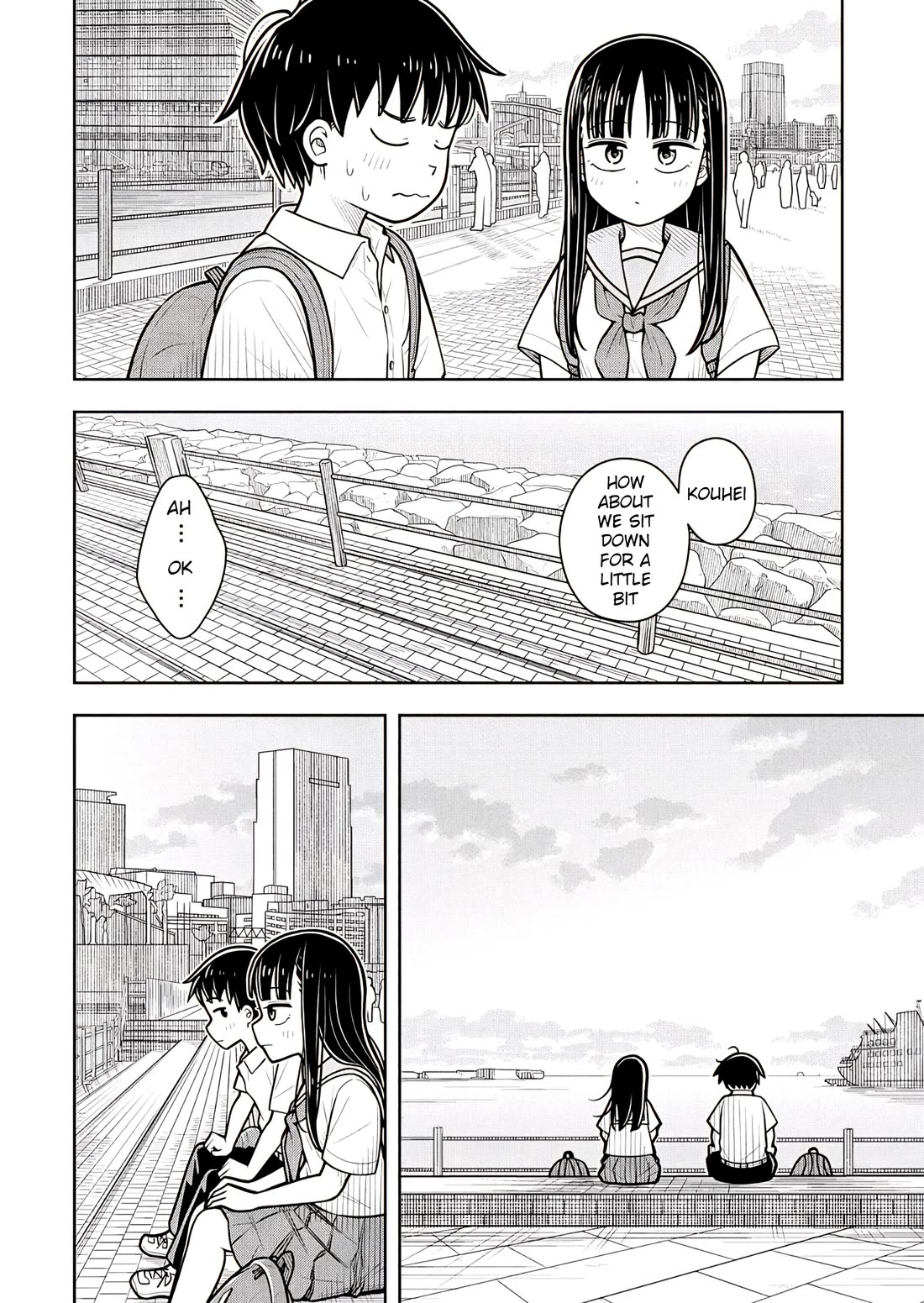 Starting Today She's My Childhood Friend Chapter 129 page 8 - Chapter 129: Childhood Friend and Friends