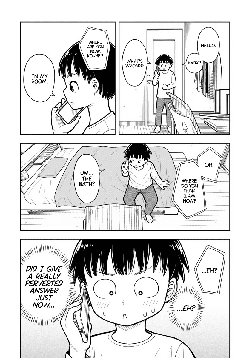 Starting Today She's My Childhood Friend Chapter 13 page 3 - Chapter 13