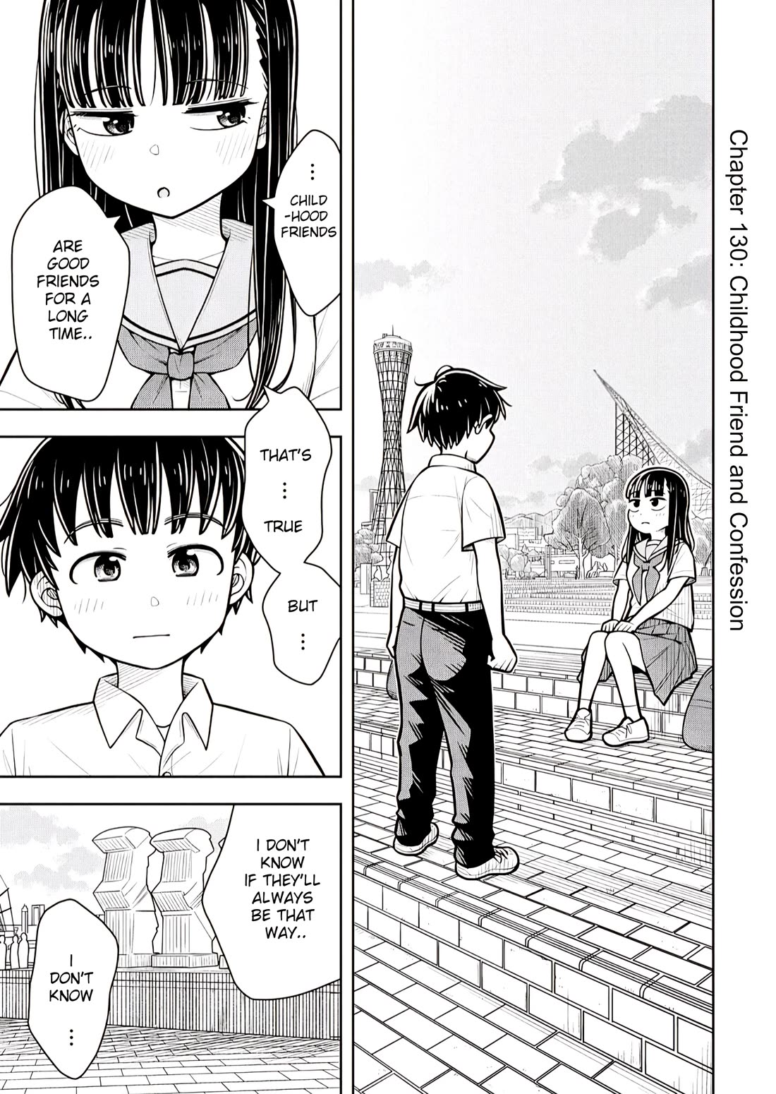 Starting Today She's My Childhood Friend Chapter 130 page 1 - Chapter 130: Childhood Friend and Confession