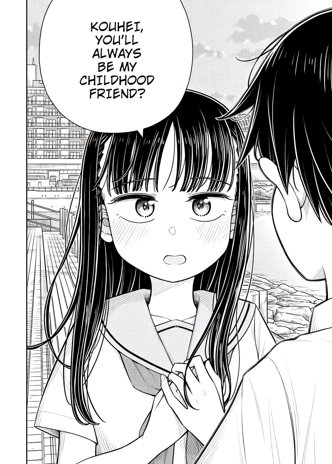 Starting Today She's My Childhood Friend Chapter 130 page 10 - Chapter 130: Childhood Friend and Confession