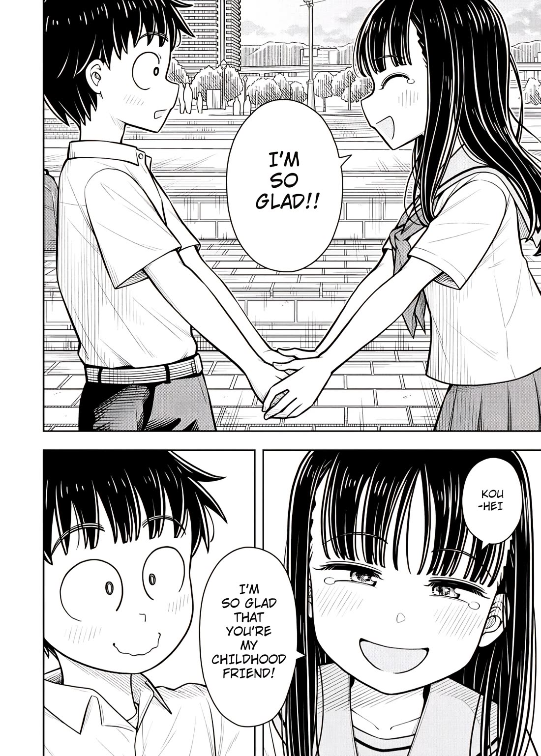 Starting Today She's My Childhood Friend Chapter 130 page 12 - Chapter 130: Childhood Friend and Confession