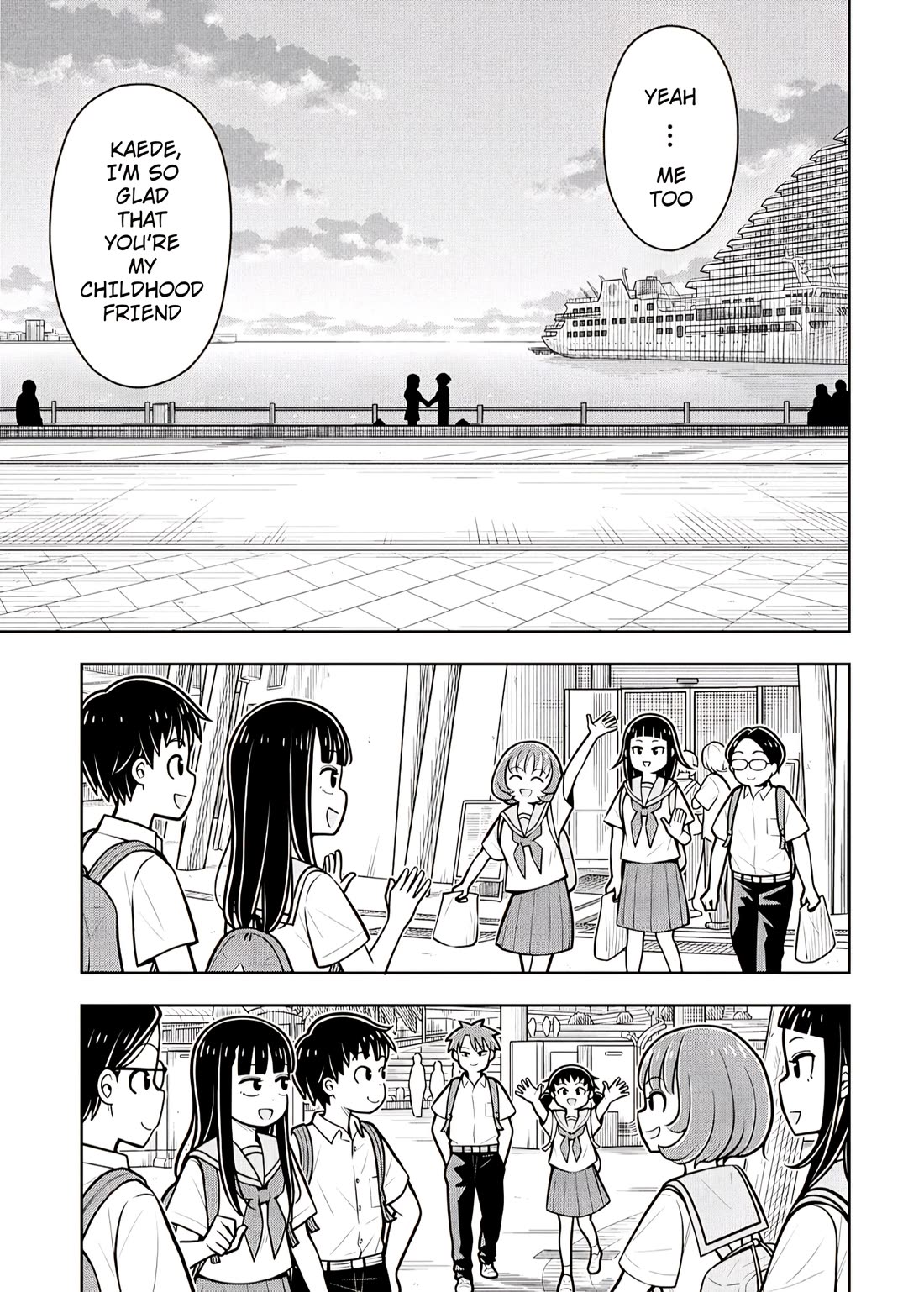 Starting Today She's My Childhood Friend Chapter 130 page 13 - Chapter 130: Childhood Friend and Confession