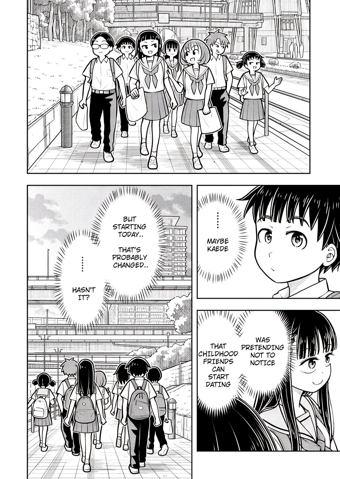 Starting Today She's My Childhood Friend Chapter 130 page 14 - Chapter 130: Childhood Friend and Confession