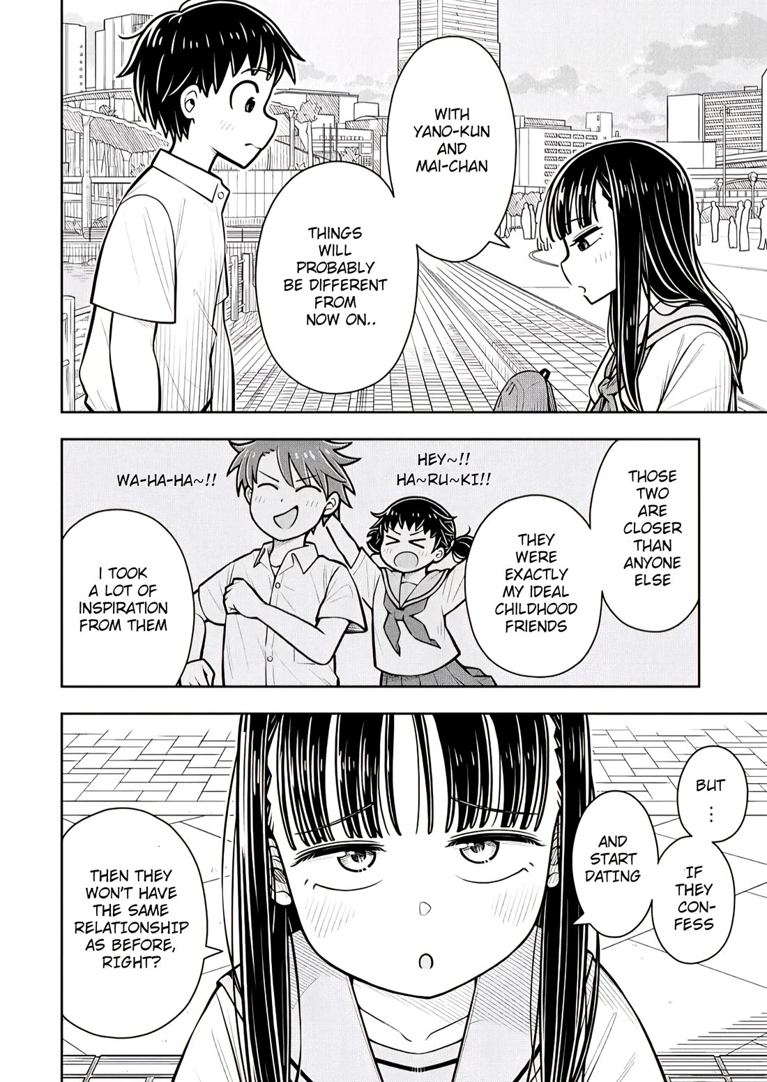 Starting Today She's My Childhood Friend Chapter 130 page 2 - Chapter 130: Childhood Friend and Confession