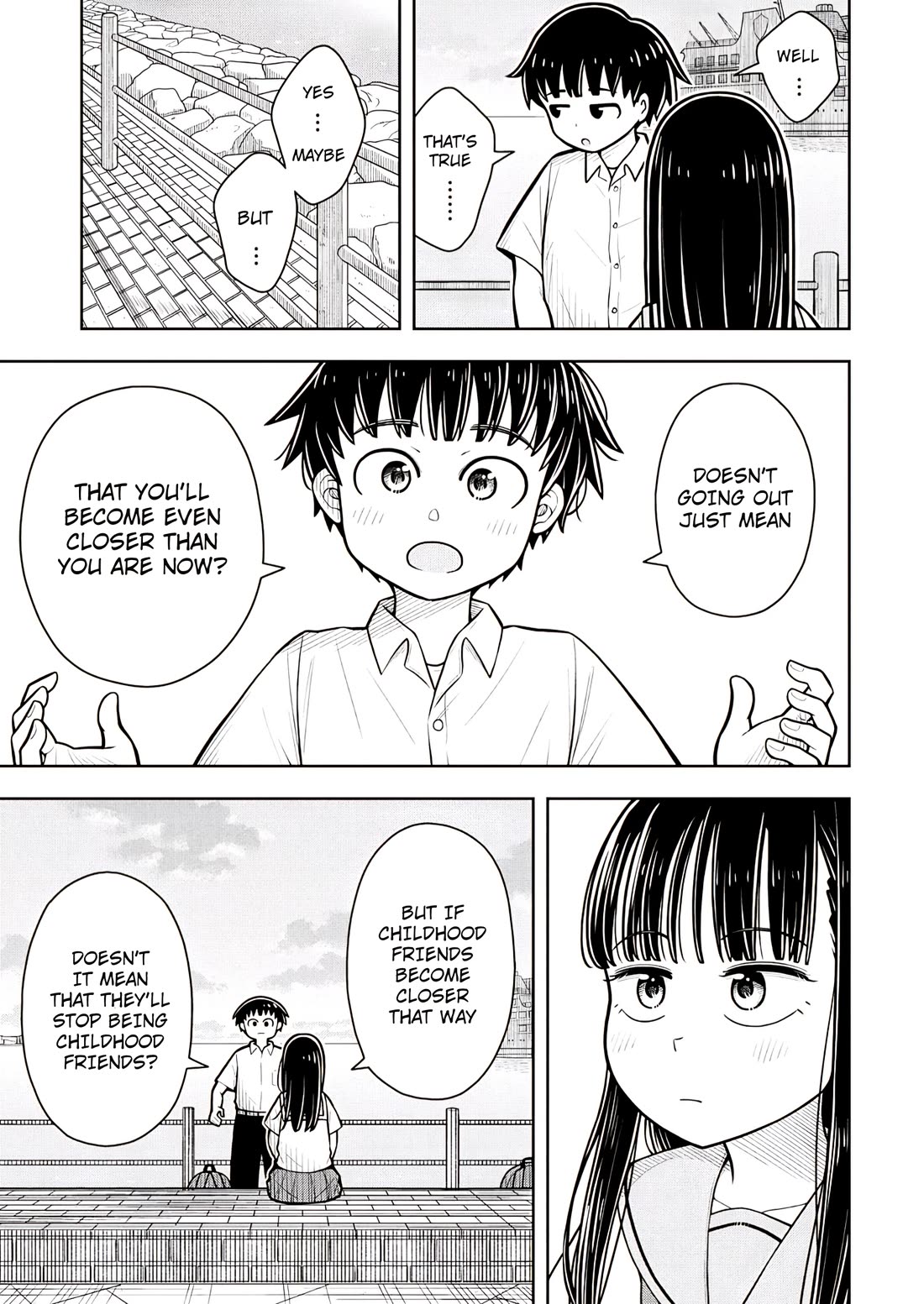 Starting Today She's My Childhood Friend Chapter 130 page 3 - Chapter 130: Childhood Friend and Confession