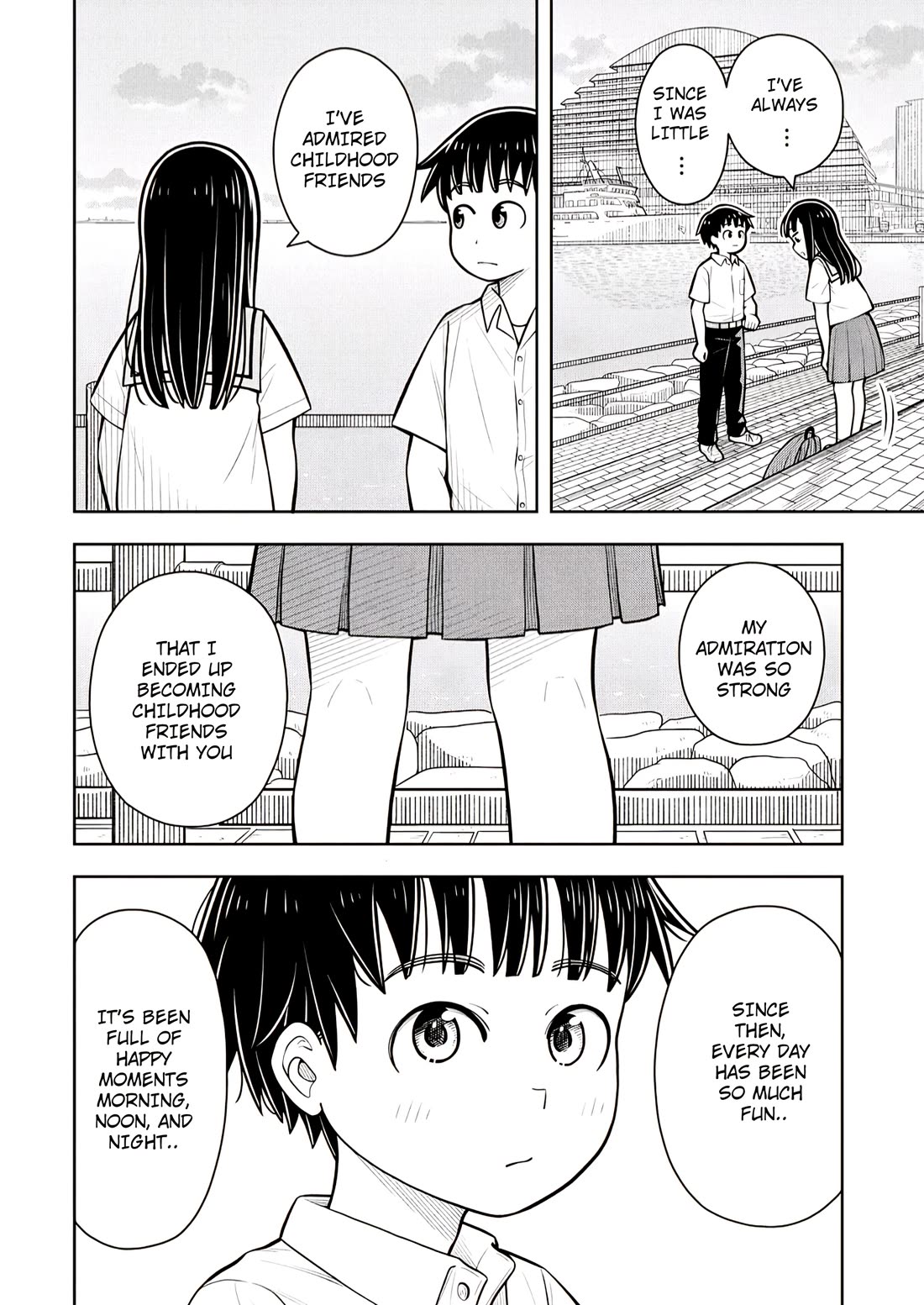 Starting Today She's My Childhood Friend Chapter 130 page 4 - Chapter 130: Childhood Friend and Confession