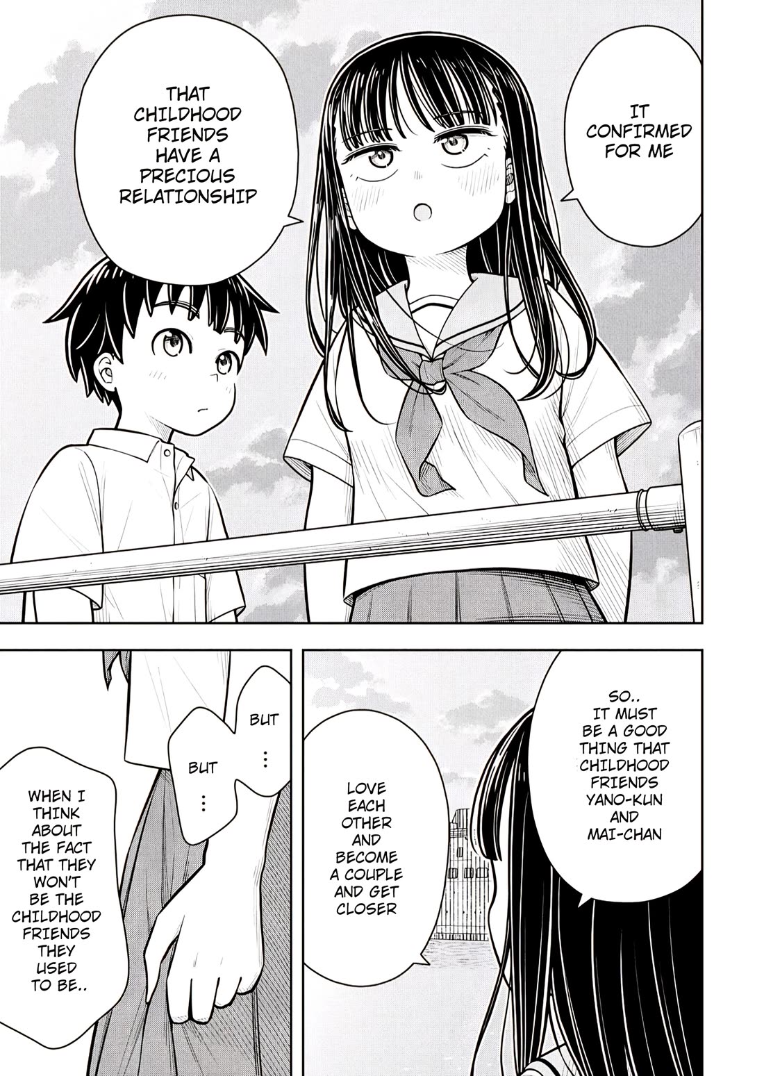 Starting Today She's My Childhood Friend Chapter 130 page 5 - Chapter 130: Childhood Friend and Confession