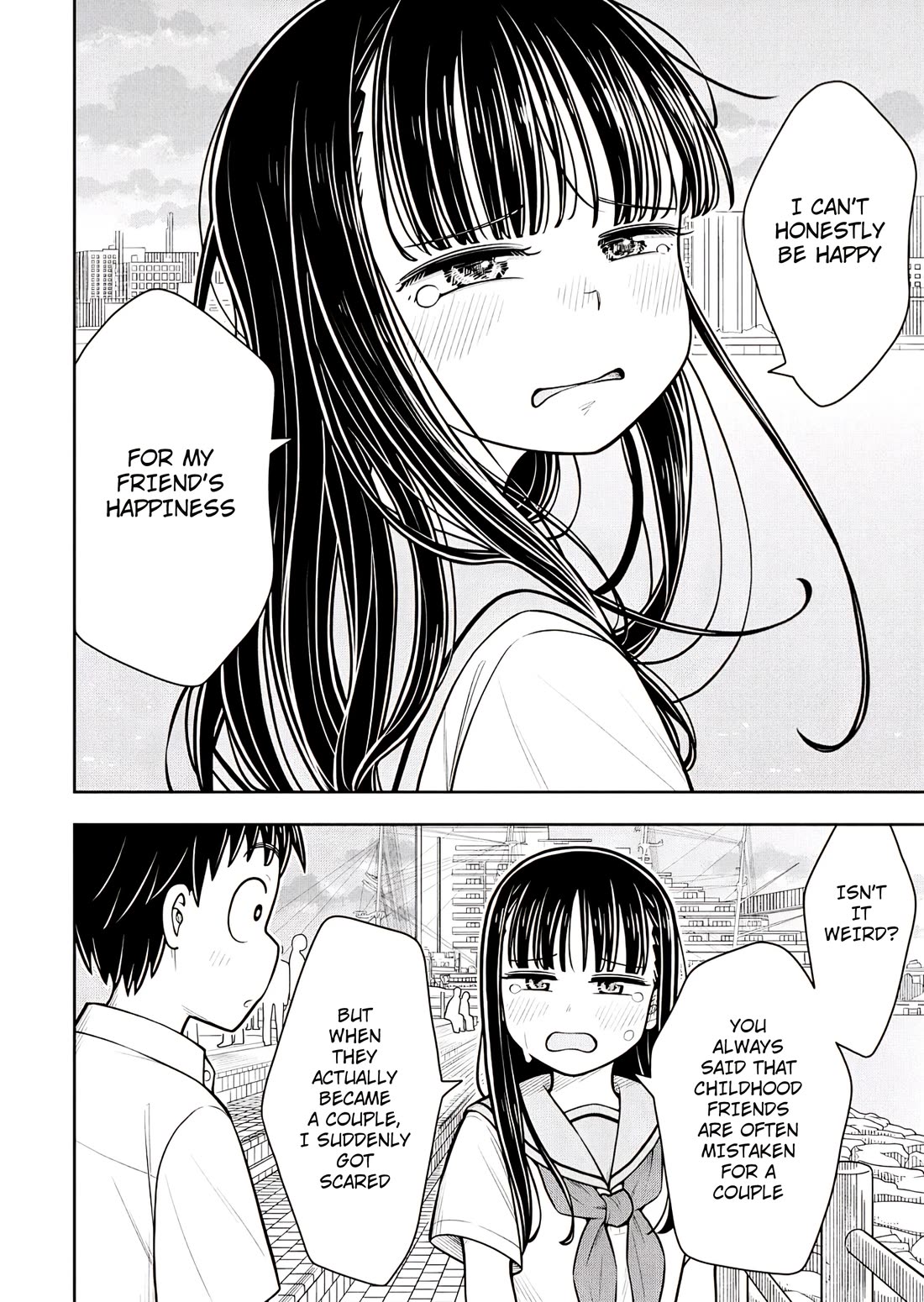 Starting Today She's My Childhood Friend Chapter 130 page 6 - Chapter 130: Childhood Friend and Confession