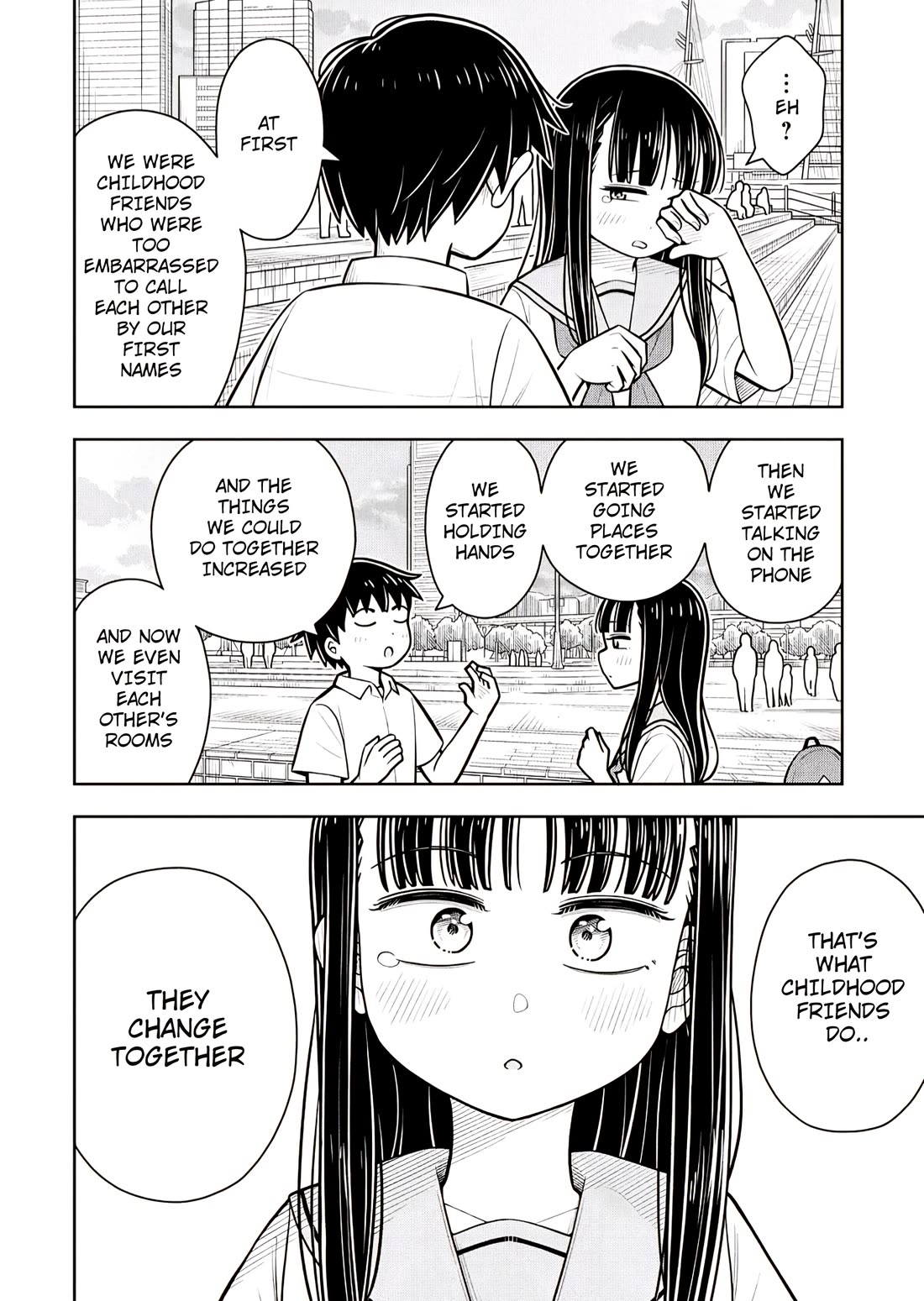 Starting Today She's My Childhood Friend Chapter 130 page 8 - Chapter 130: Childhood Friend and Confession