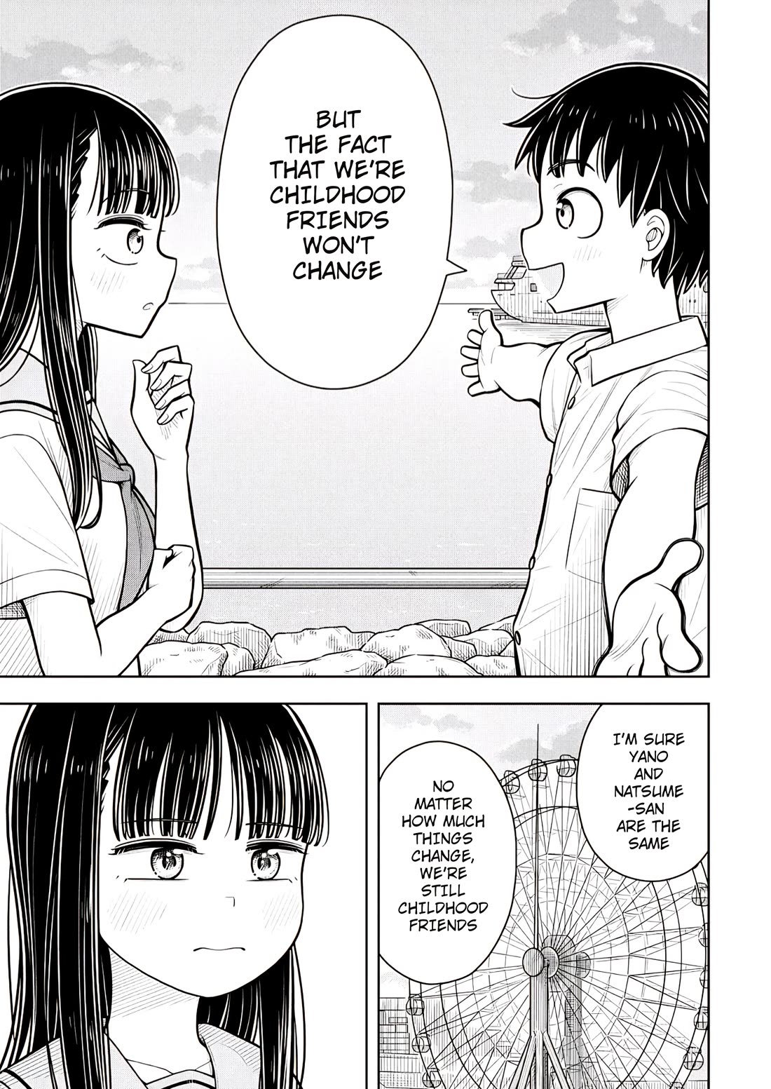 Starting Today She's My Childhood Friend Chapter 130 page 9 - Chapter 130: Childhood Friend and Confession