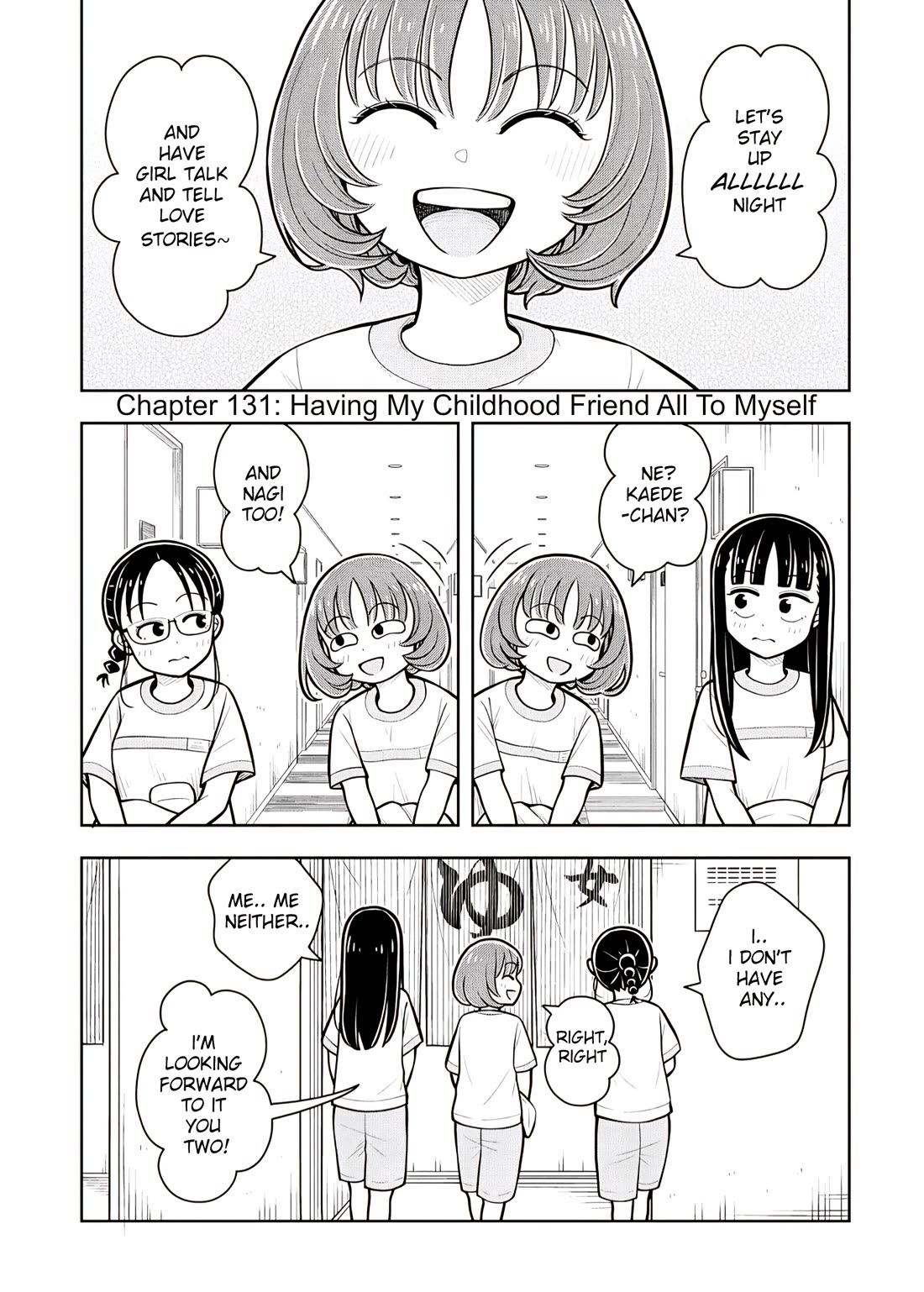 Starting Today She's My Childhood Friend Chapter 131 page 1 - Chapter 131: Having My Childhood Friend All To Myself