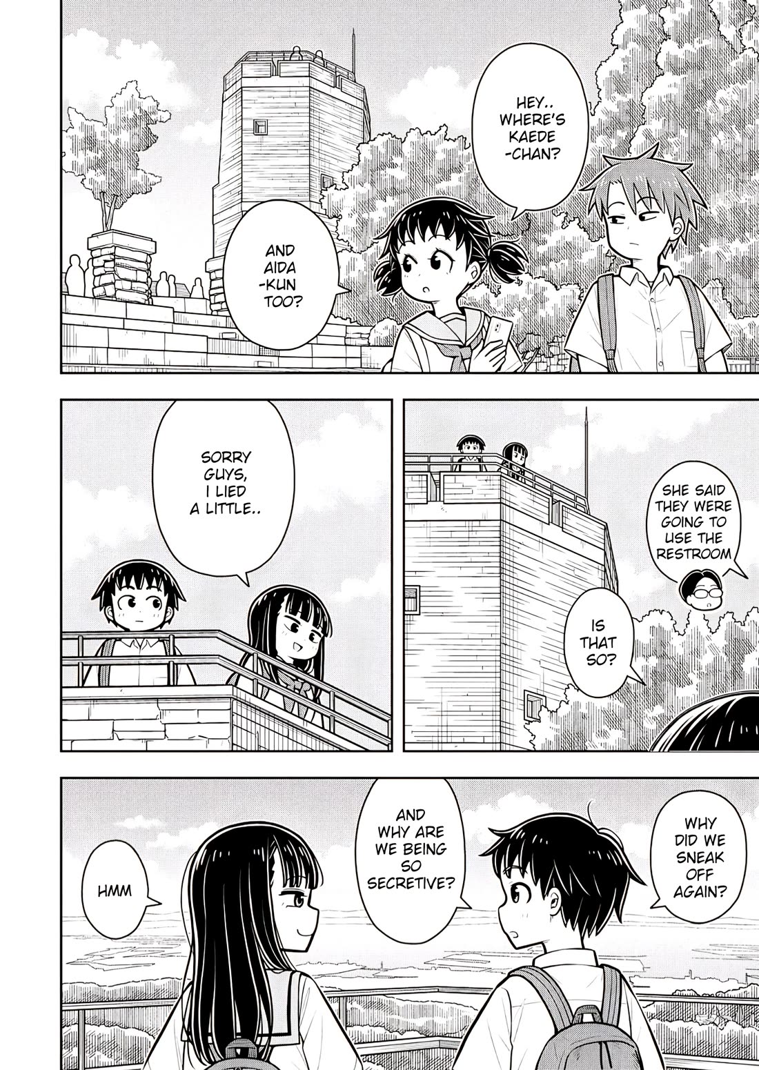 Starting Today She's My Childhood Friend Chapter 131 page 12 - Chapter 131: Having My Childhood Friend All To Myself