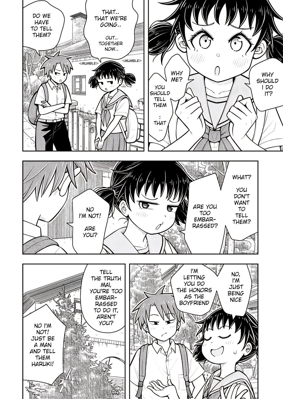 Starting Today She's My Childhood Friend Chapter 131 page 8 - Chapter 131: Having My Childhood Friend All To Myself