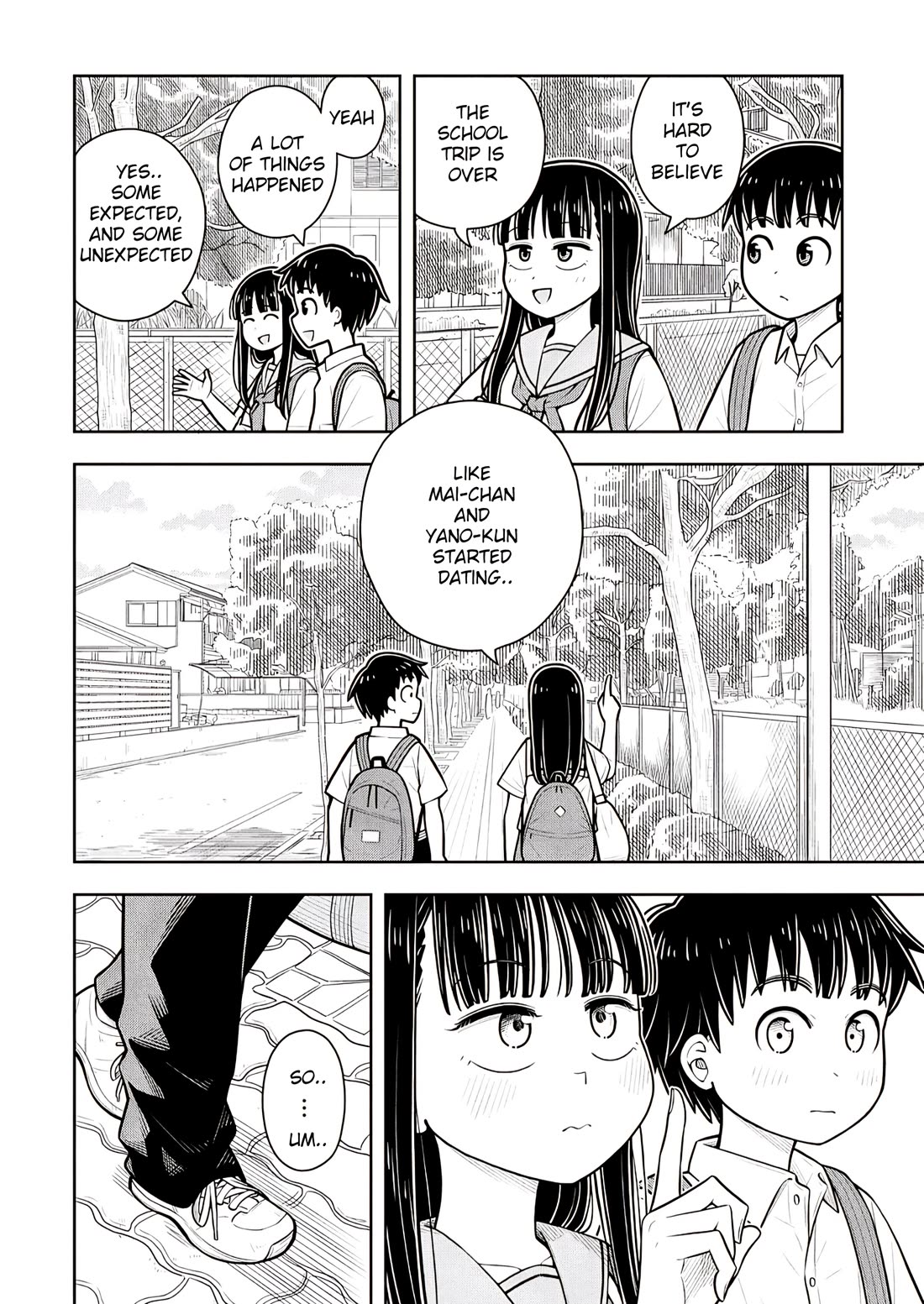 Starting Today She's My Childhood Friend Chapter 132 page 10 - Chapter 132: Childhood Friend and What's Next