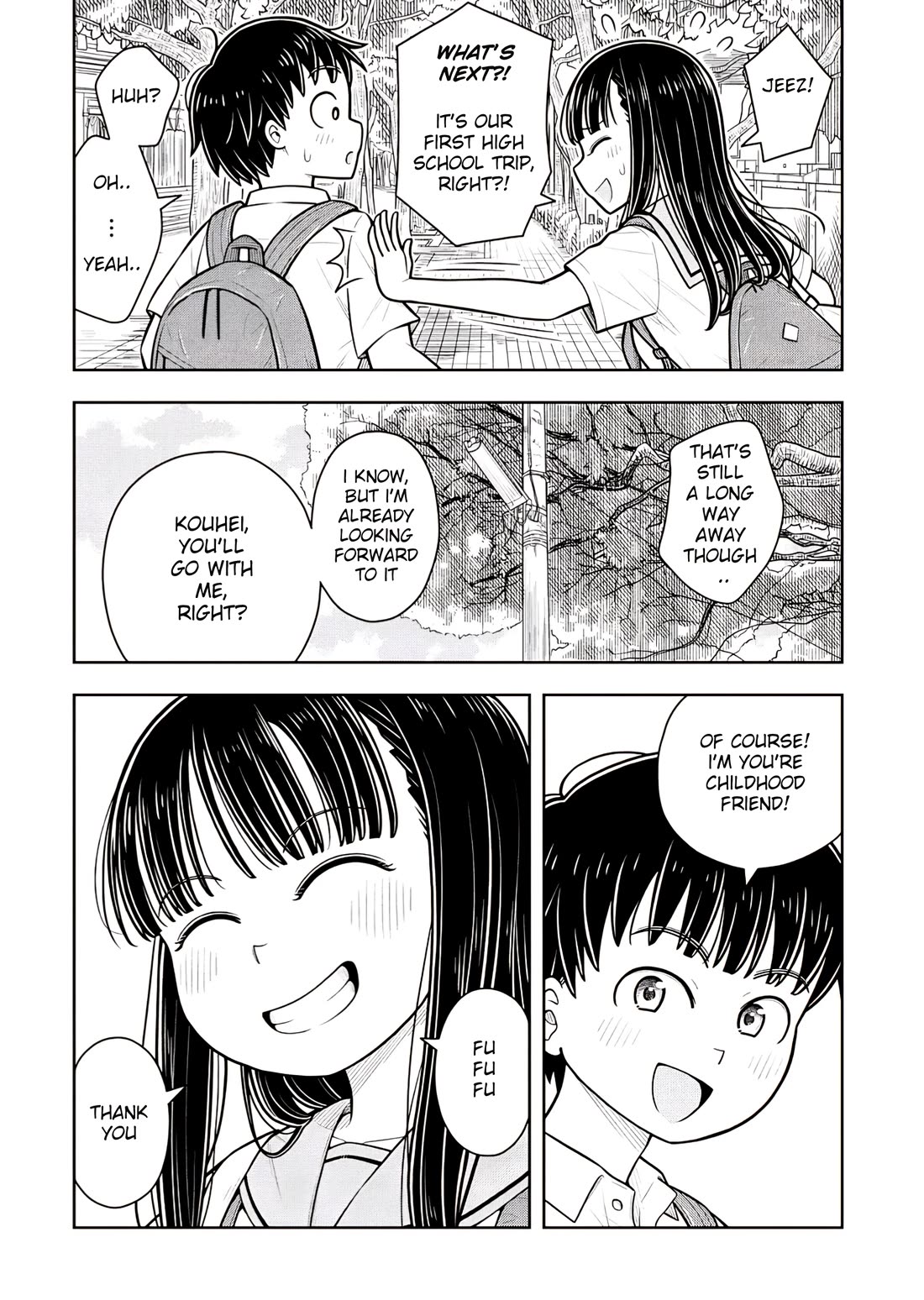 Starting Today She's My Childhood Friend Chapter 132 page 12 - Chapter 132: Childhood Friend and What's Next