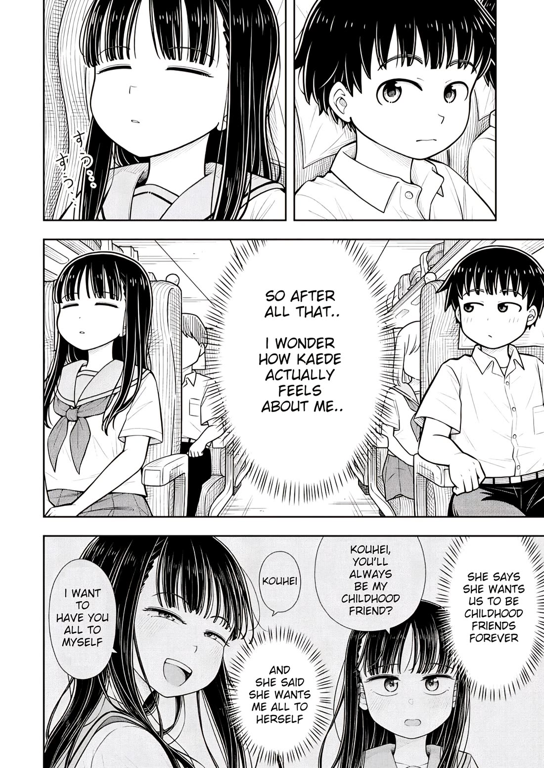 Starting Today She's My Childhood Friend Chapter 132 page 2 - Chapter 132: Childhood Friend and What's Next